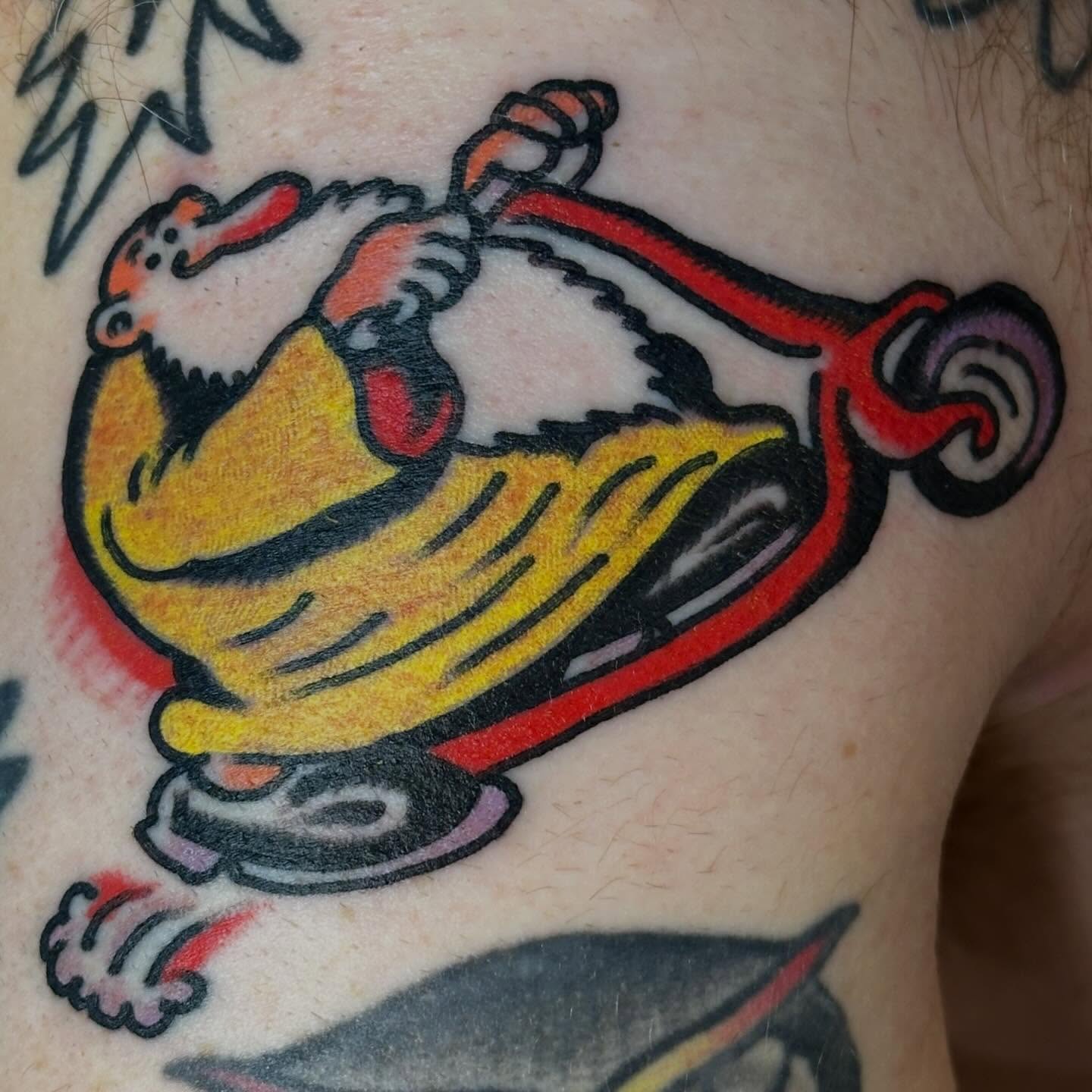 Tattoo by @ross_ians_tattoo β american_traditional