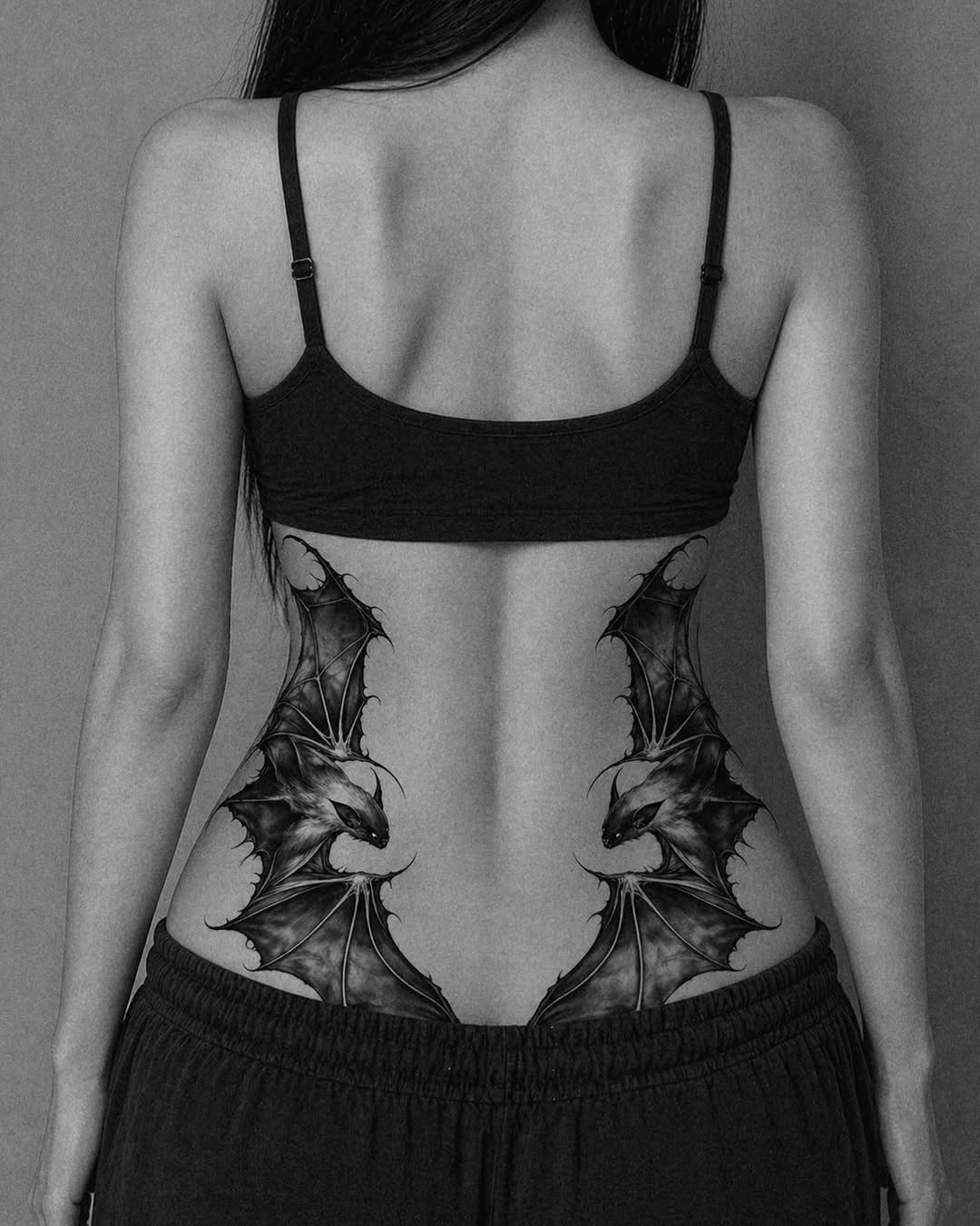 Tattoo by @melo_tatt — realism, dark_realism