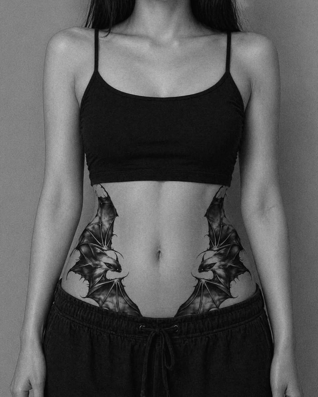 Tattoo by @melo_tatt — realism, black_and_grey