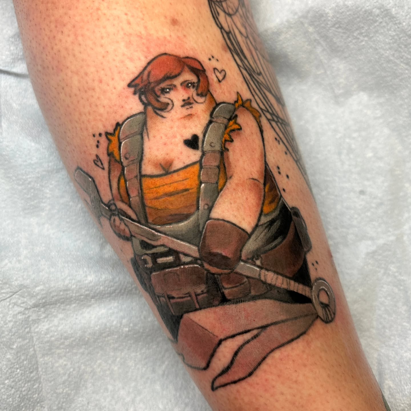 Tattoo by @sashawren_tattoos — realism