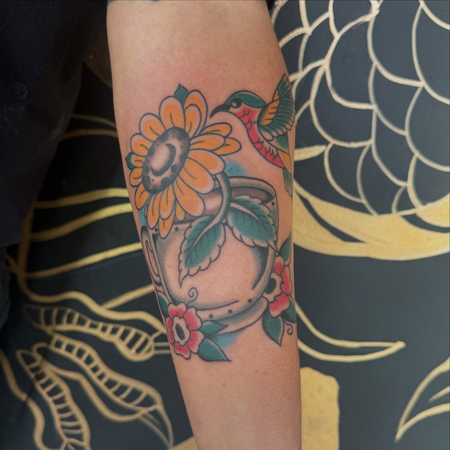 Tattoo by @areubeewhy — american_traditional