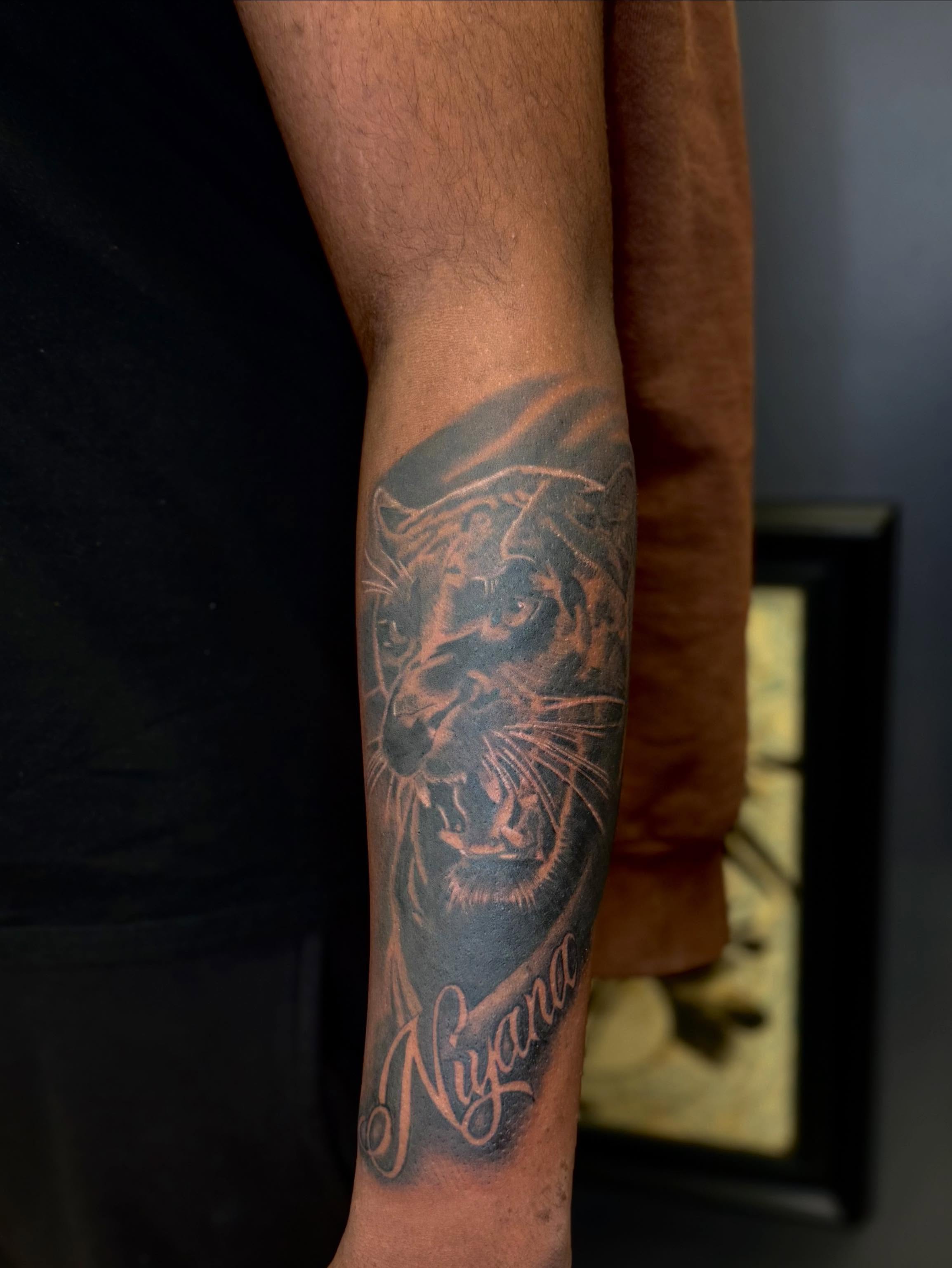 Tattoo by @saku_tattoo — black_and_grey, realism