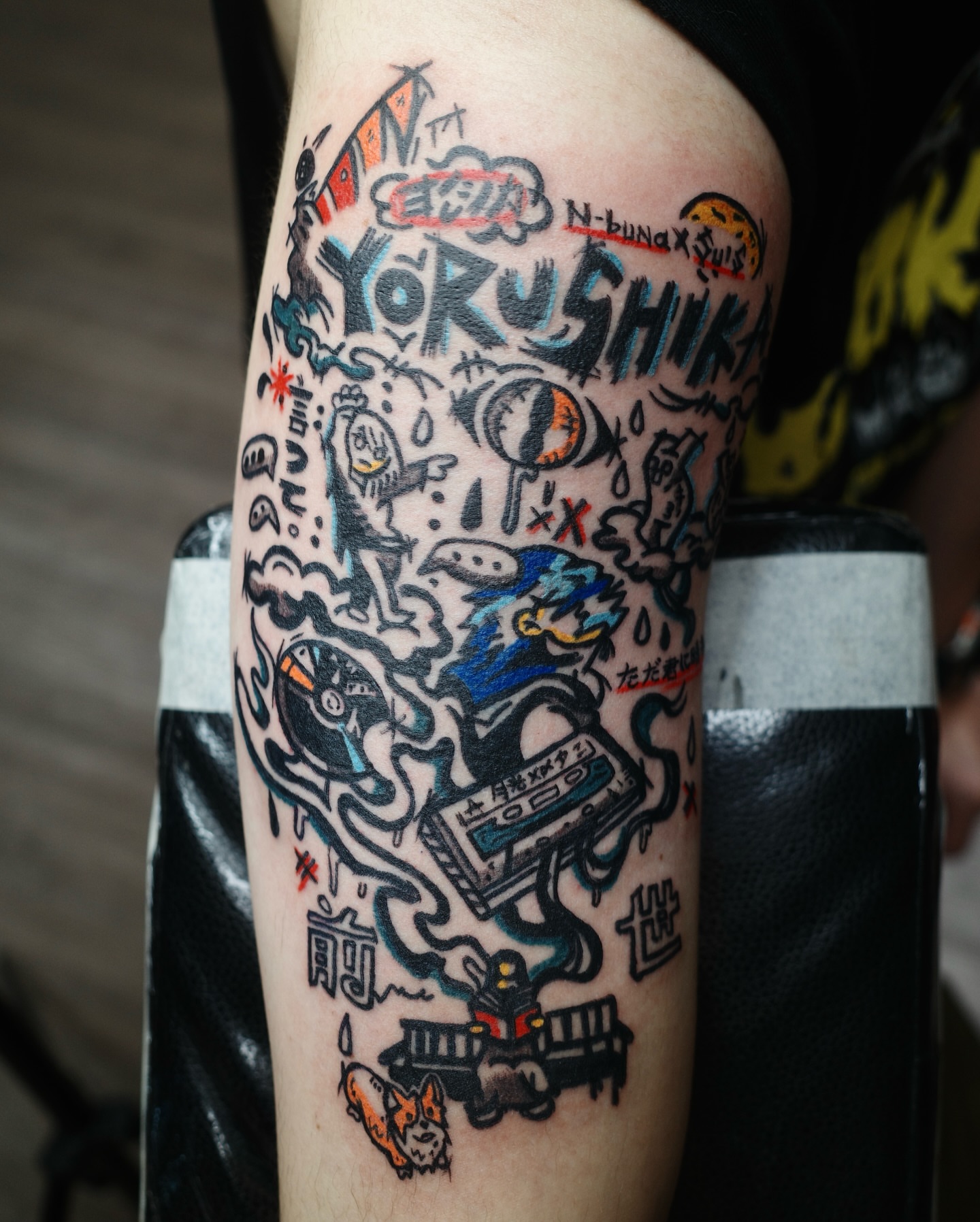 Tattoo by @takuu_tattoo