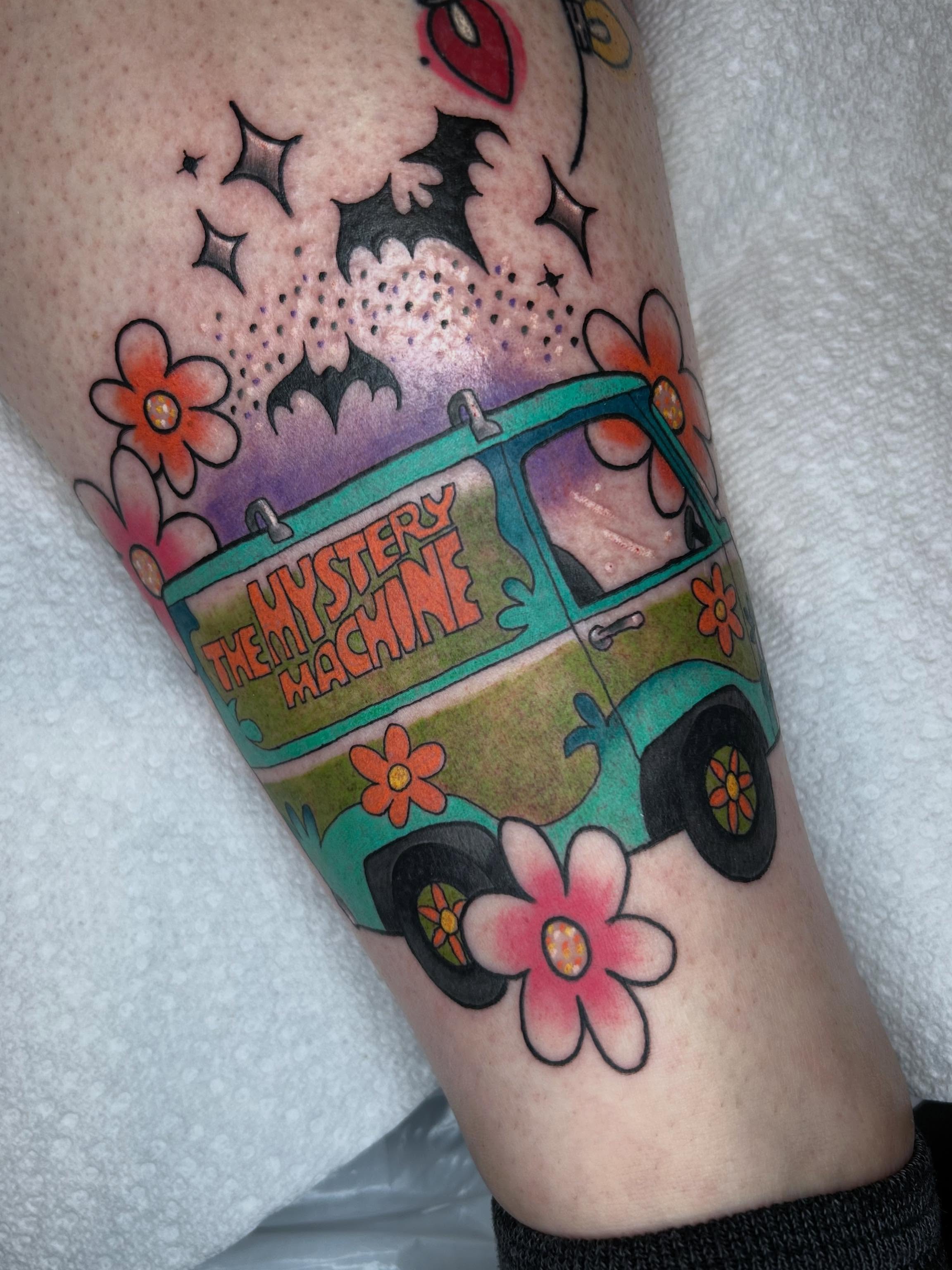 Tattoo by @chammertattoos — american_traditional