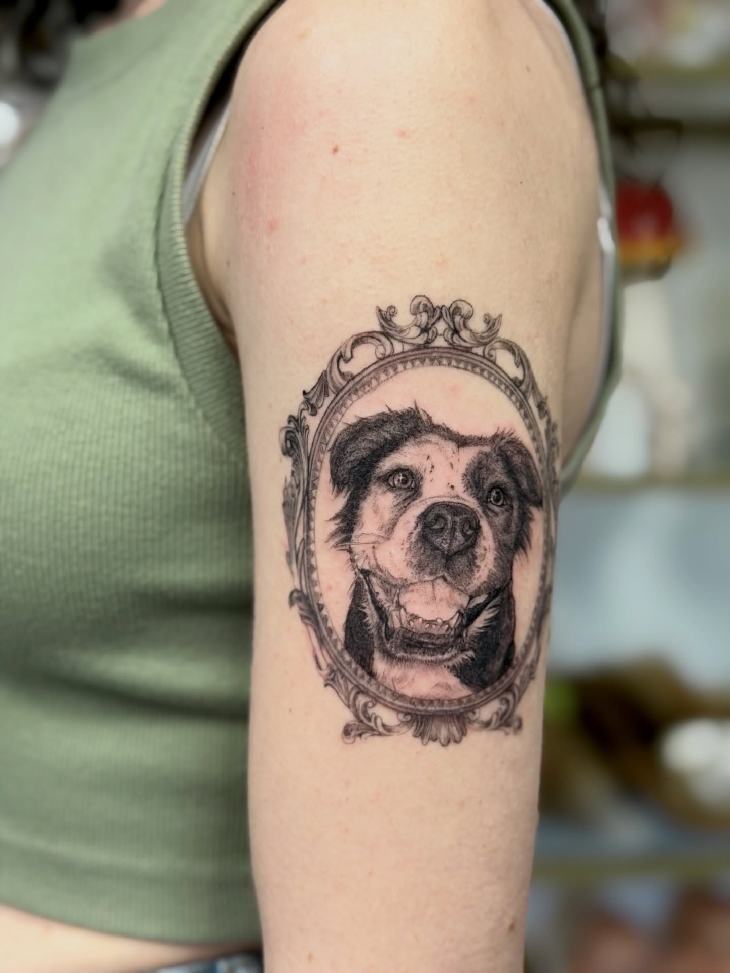Tattoo by @midnight.aries.art — realism