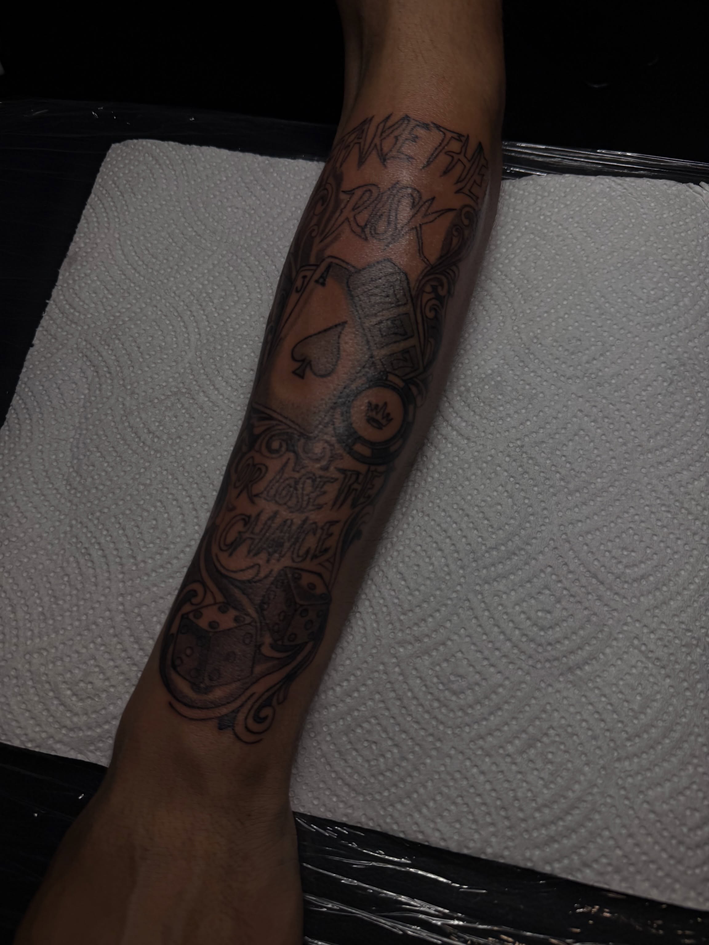 Tattoo by @sosie.tattoo โ black_and_grey