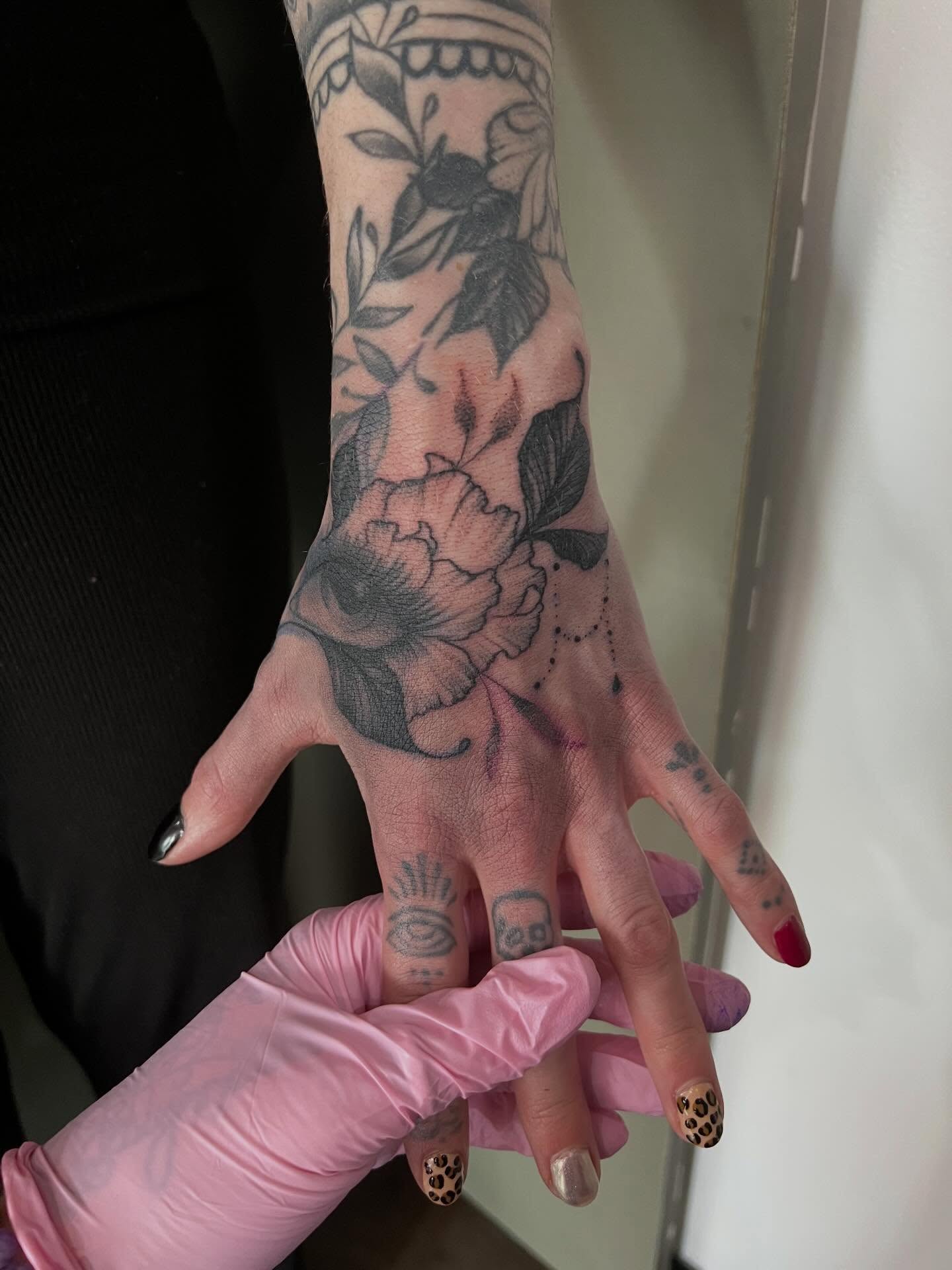 Tattoo by @natasha.p.tattoos — black_and_grey
