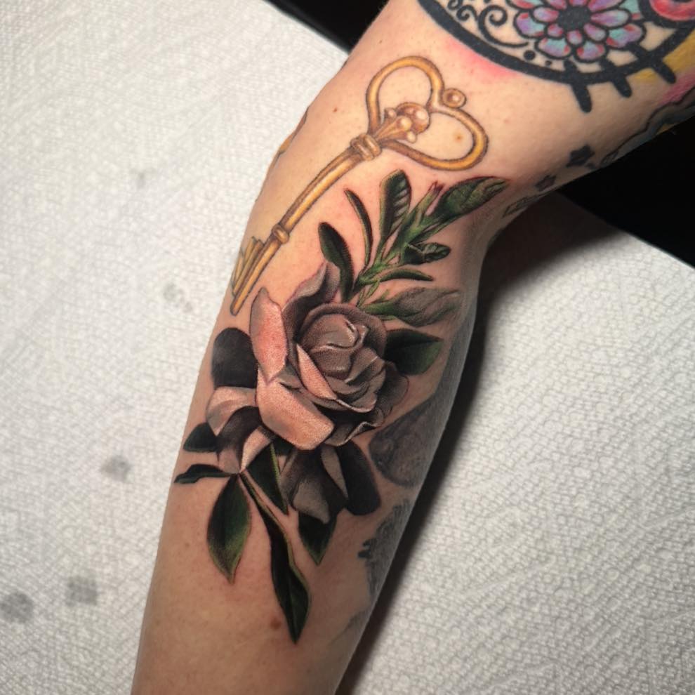 Tattoo by @the_last_centra — realism