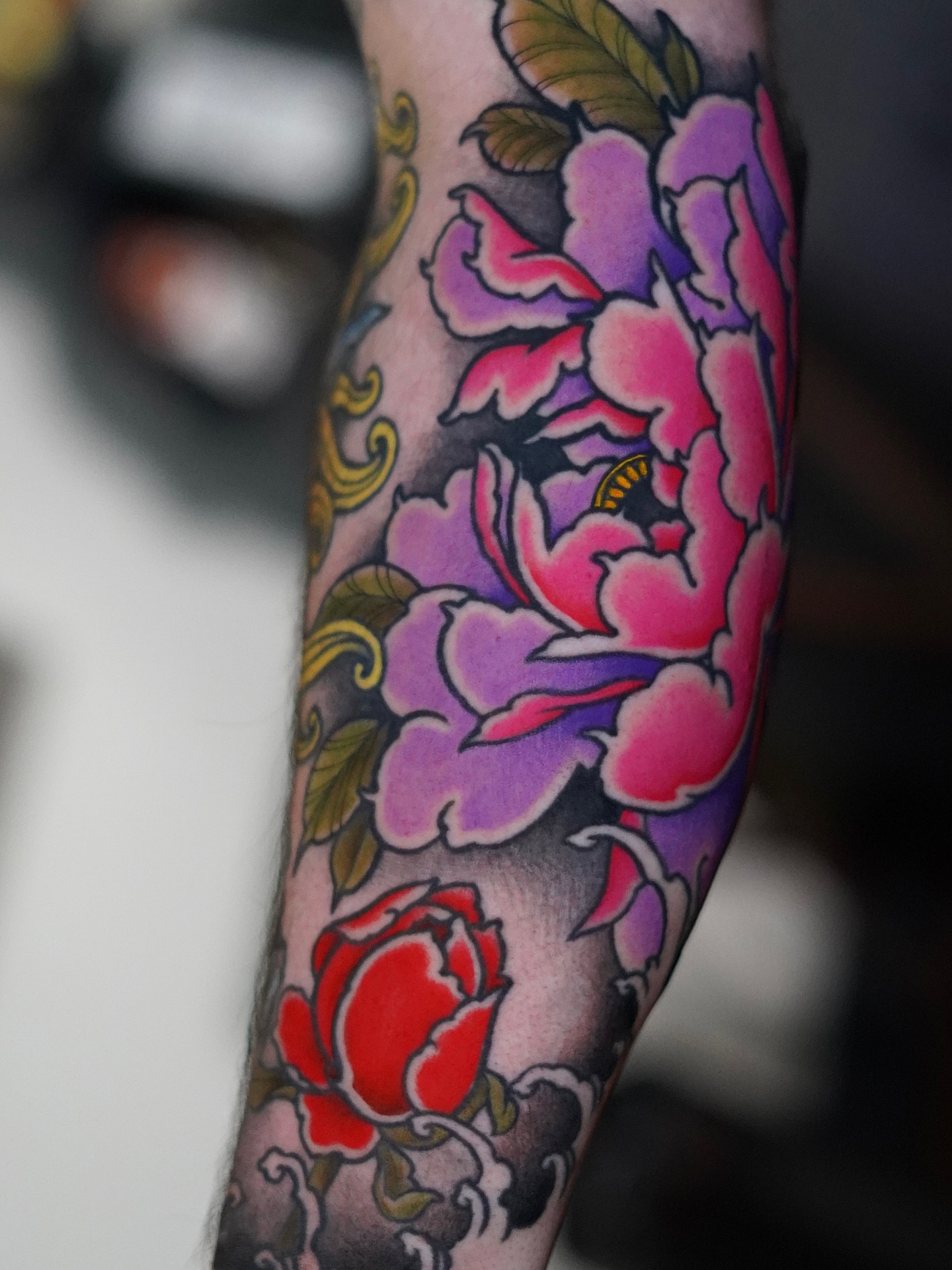 Tattoo by @julioferrerart — american_traditional