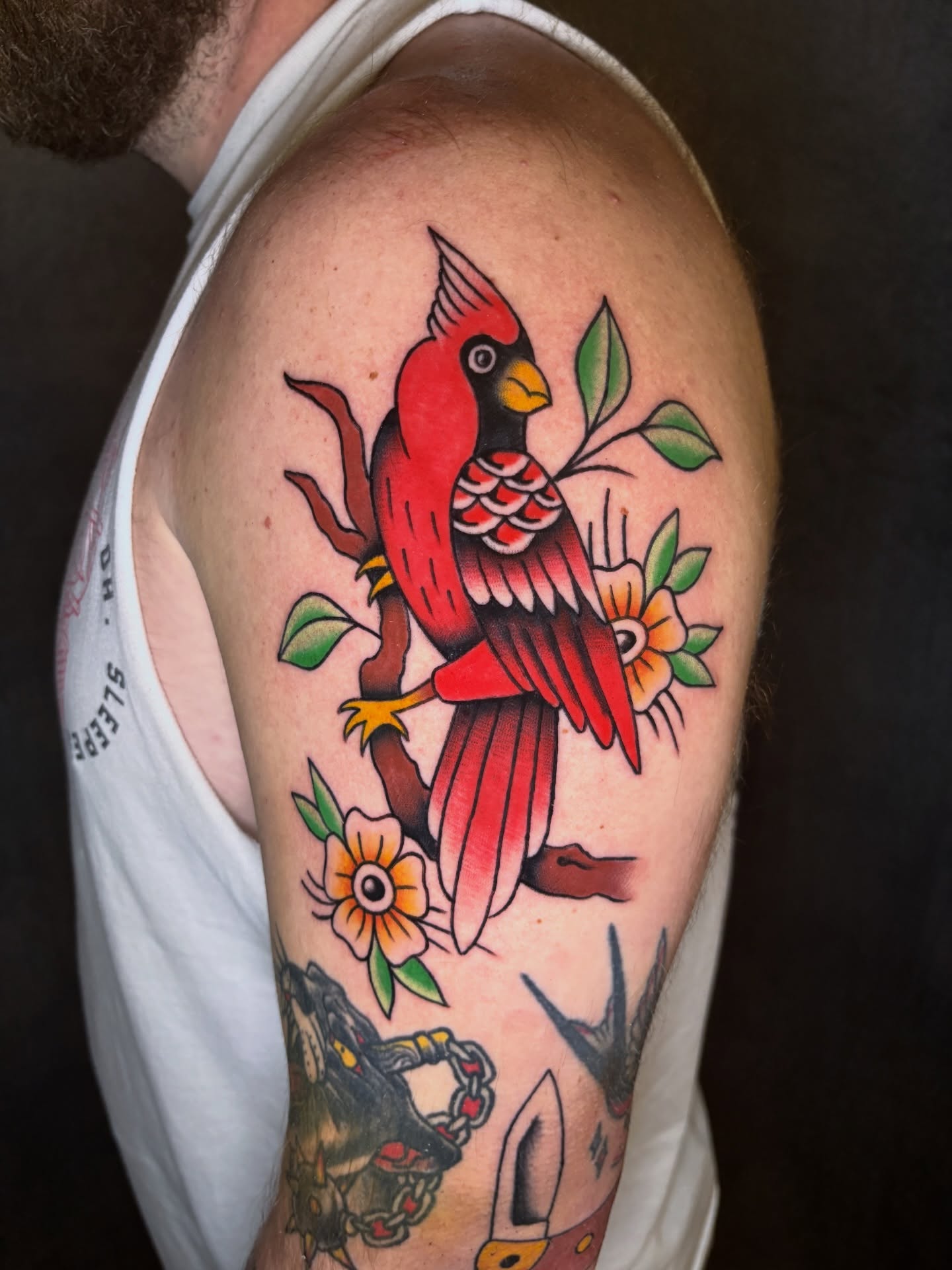 Tattoo by @trevorklohrtattoos — american_traditional