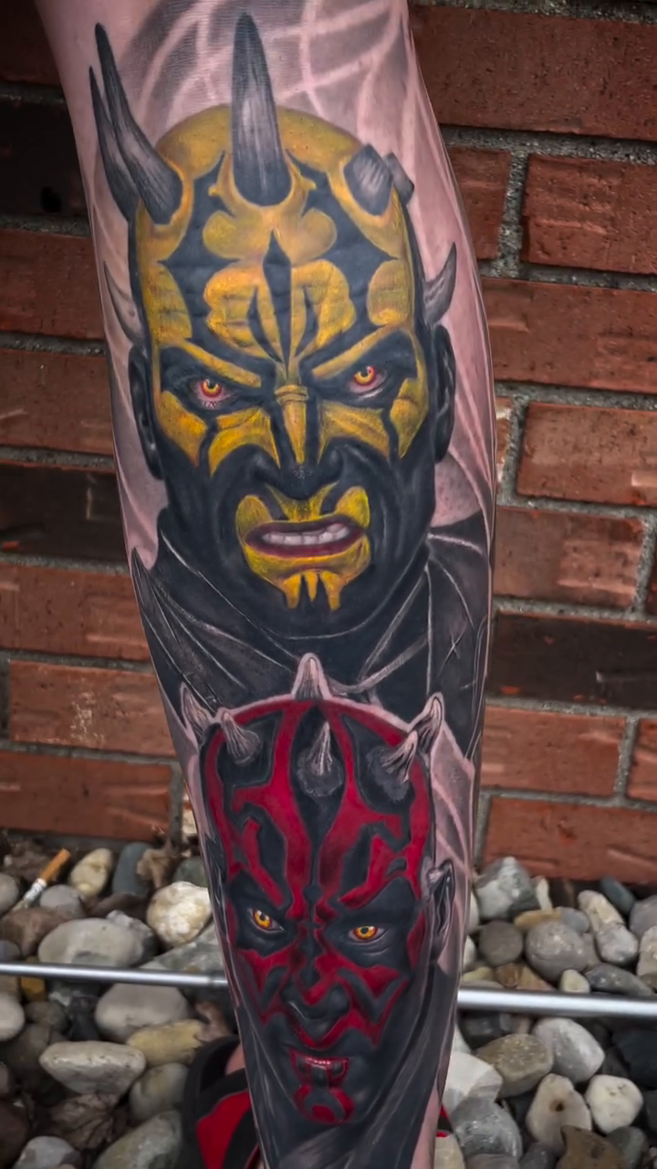 Tattoo by @hudslim — realism, black_and_grey