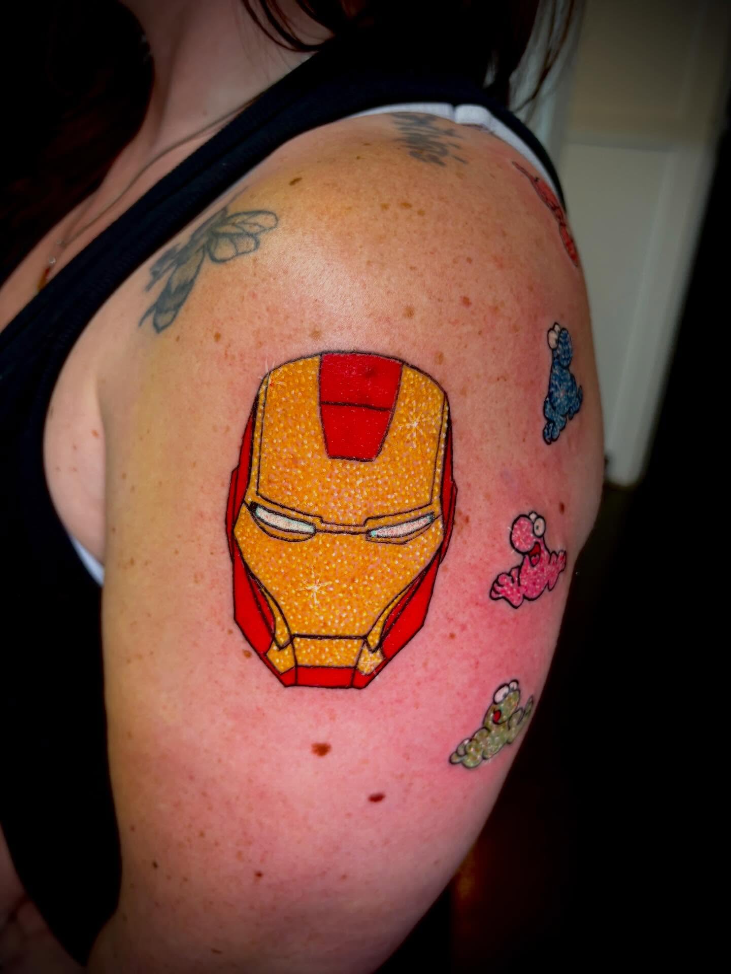 Tattoo by @inkcrediblenerd — dotwork