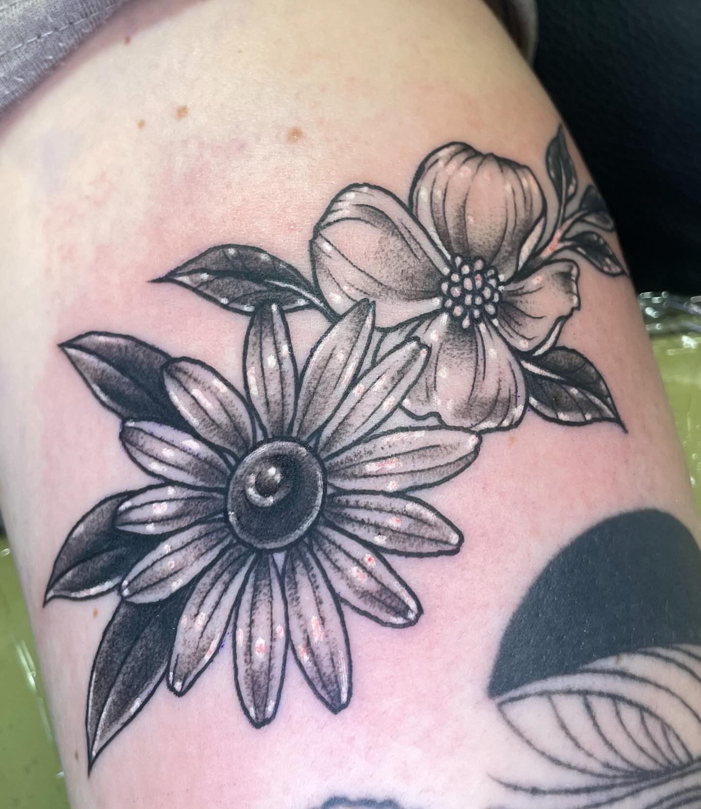 Tattoo by @ek_badboy — black_and_grey