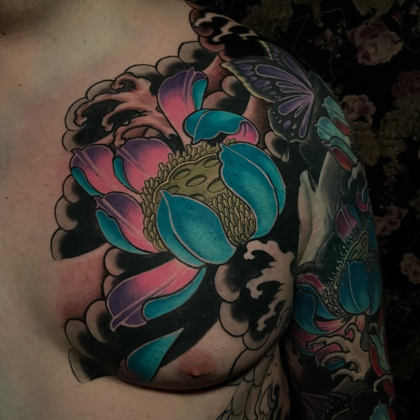 Tattoo by @spidermonkeysauce — japanese_irezumi