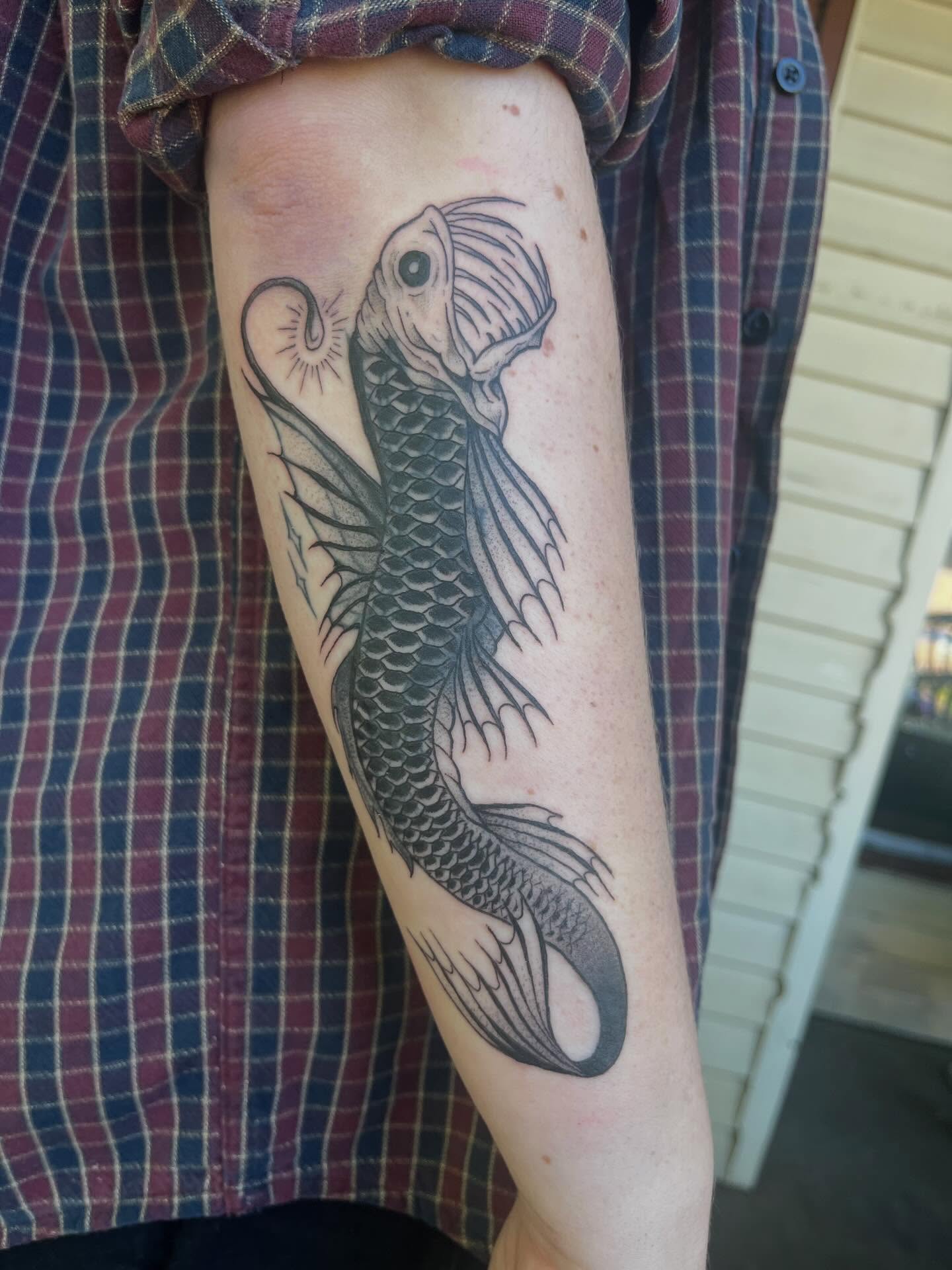 Tattoo by @vincent_espinoza_tattoo — black_and_grey