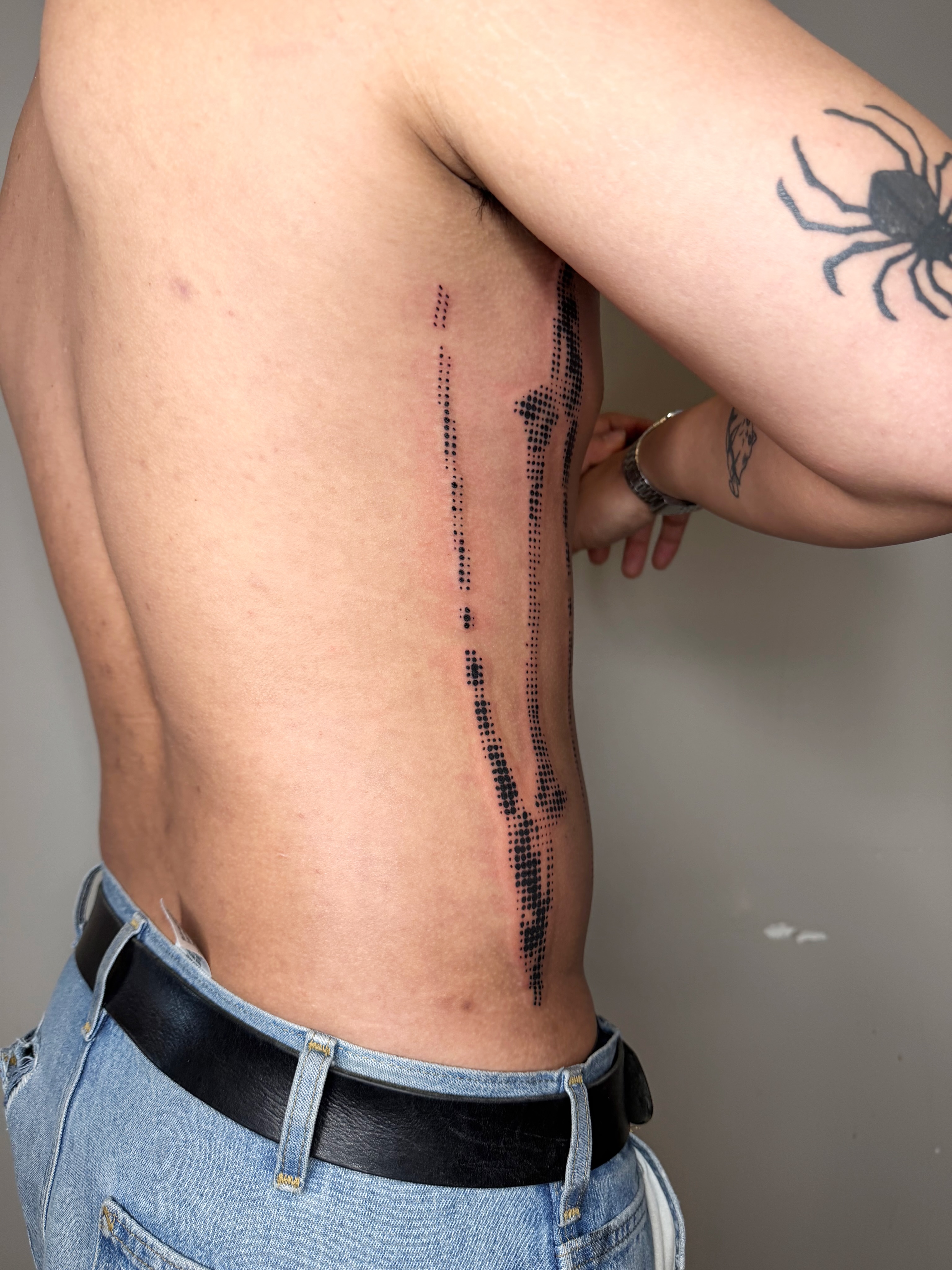 Tattoo by HAZA, New York, NY