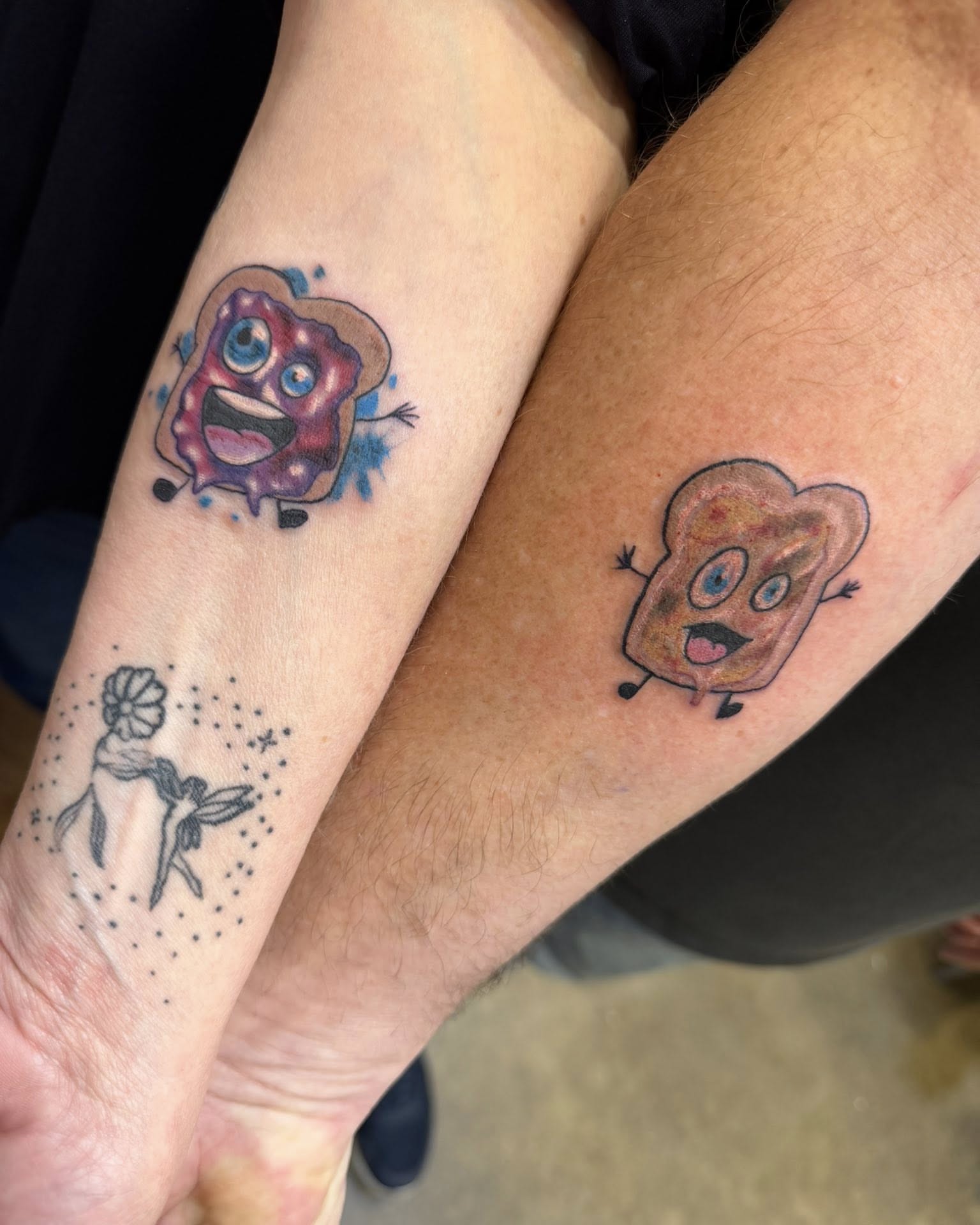 Tattoo by @c_lupori — dotwork