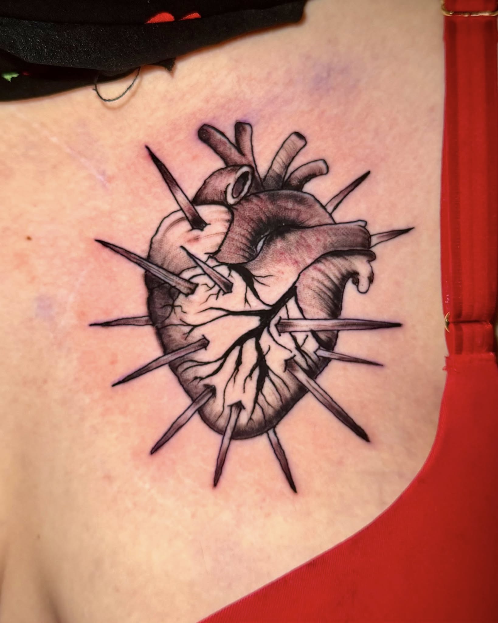 Tattoo by @c_lupori — black_and_grey