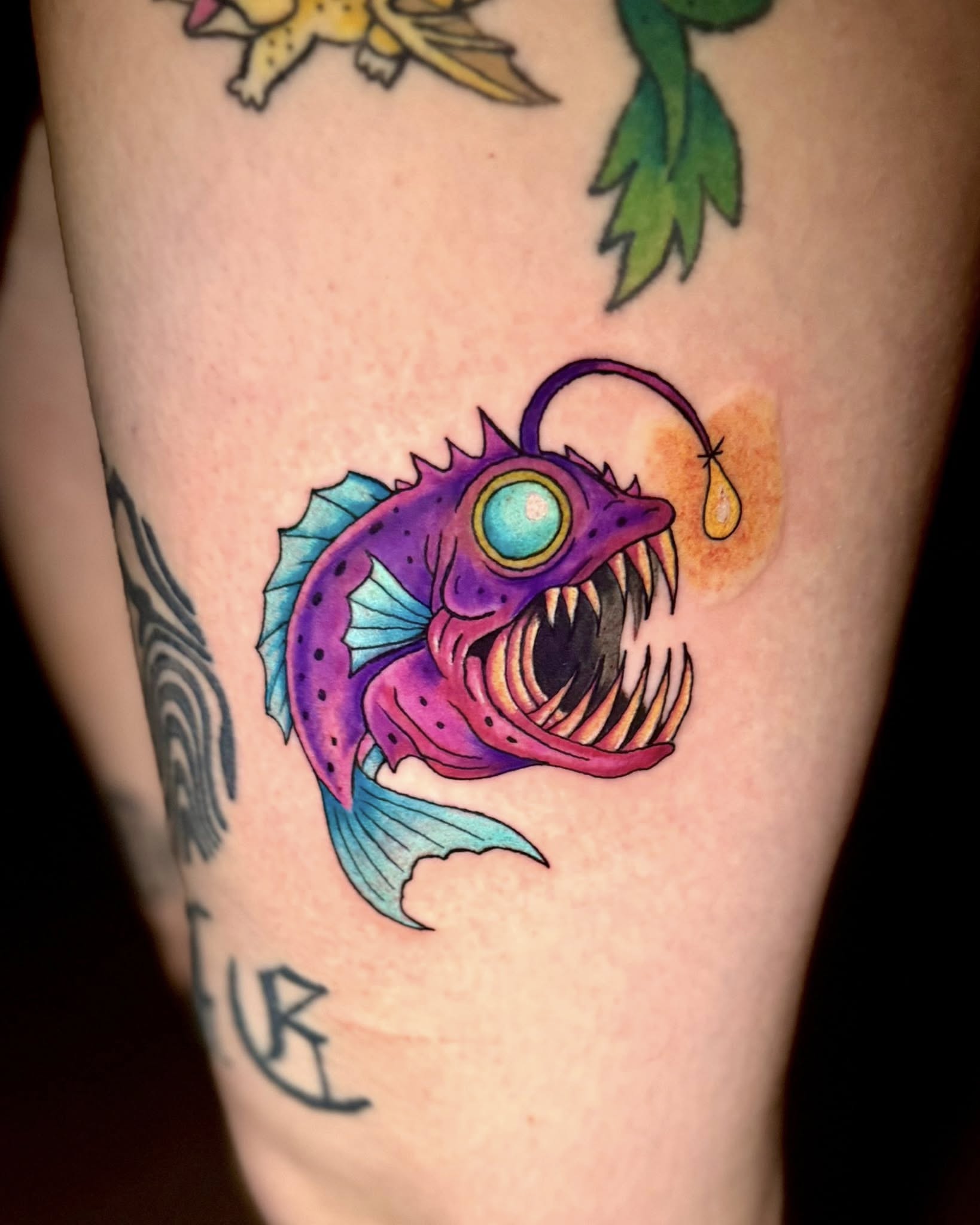 Tattoo by @c_lupori — new_school
