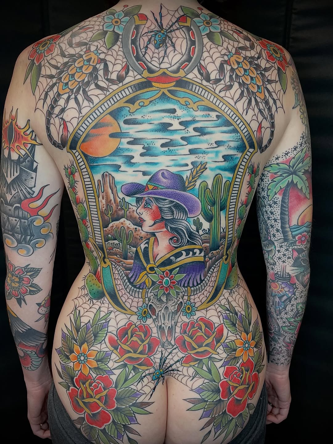 Tattoo by @davekruseman โ american_traditional, neo_traditional