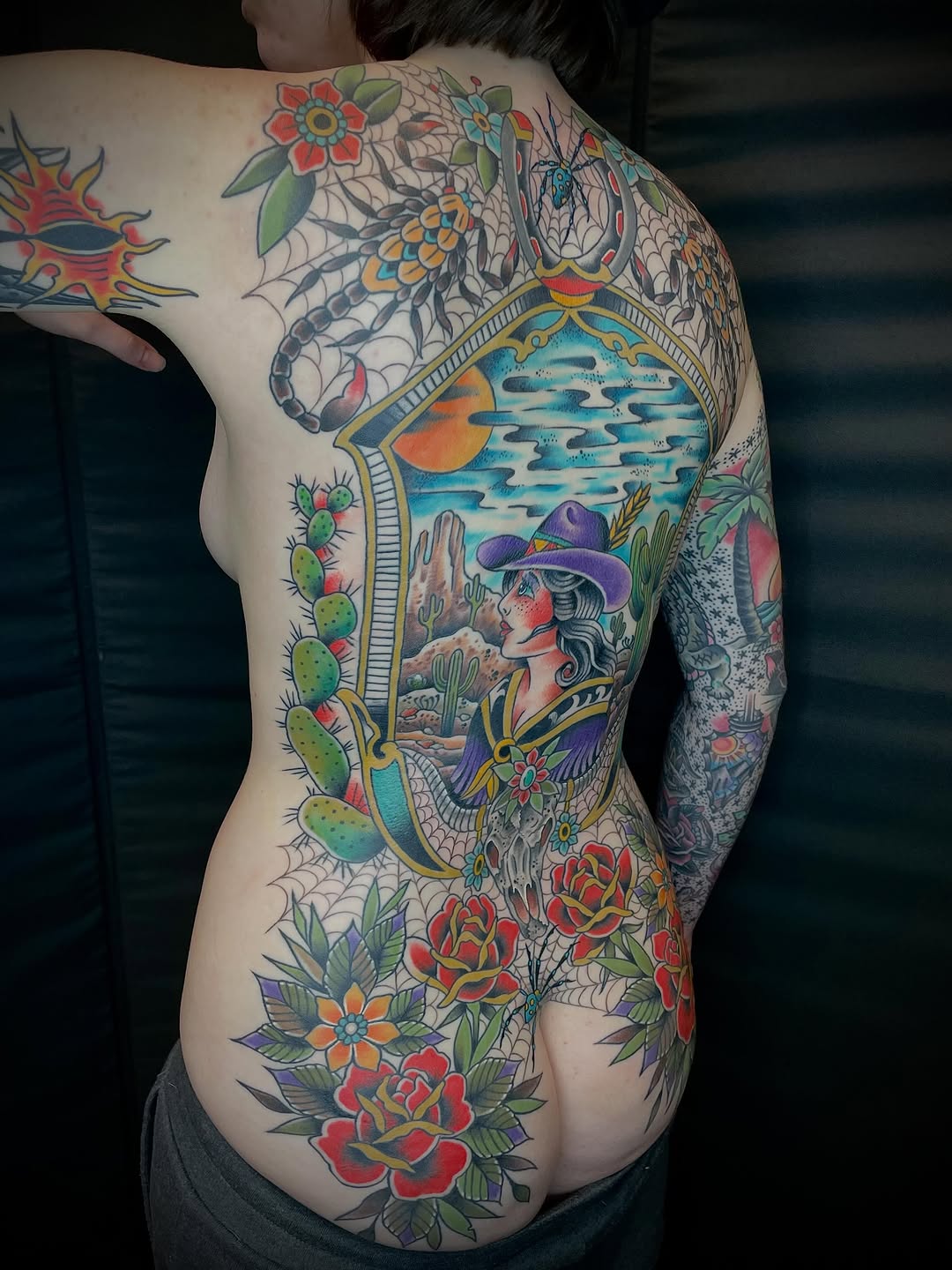 Tattoo by @davekruseman โ american_traditional, neo_traditional