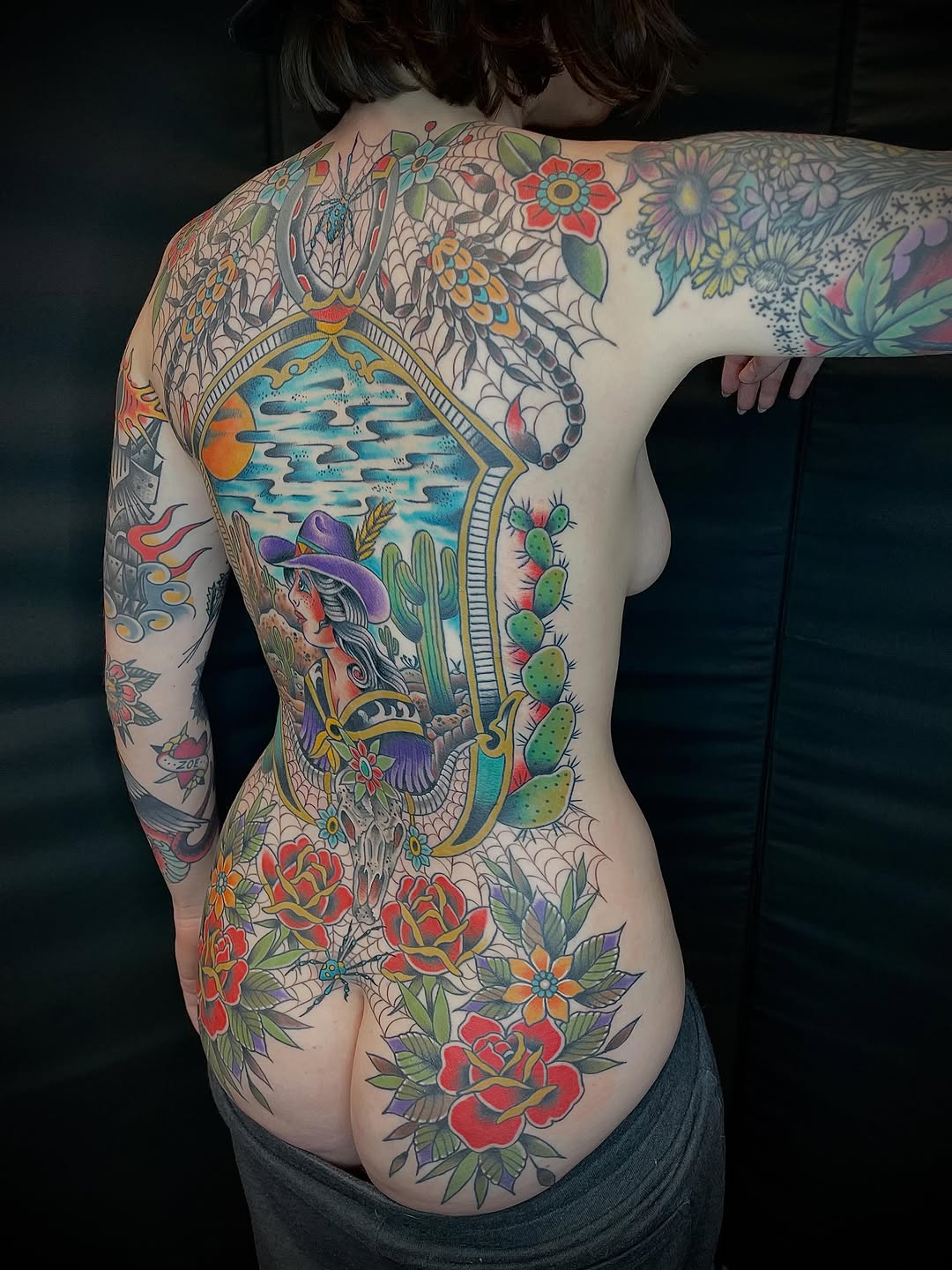 Tattoo by @davekruseman โ american_traditional, neo_traditional