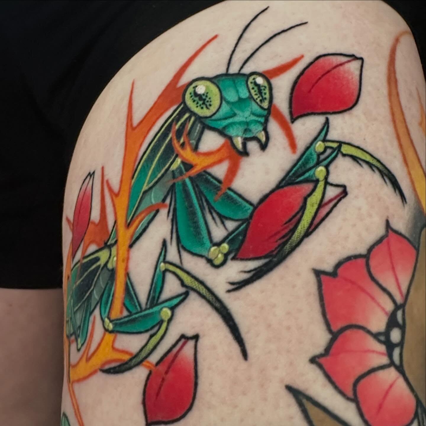 Tattoo by @willdotattoos — american_traditional