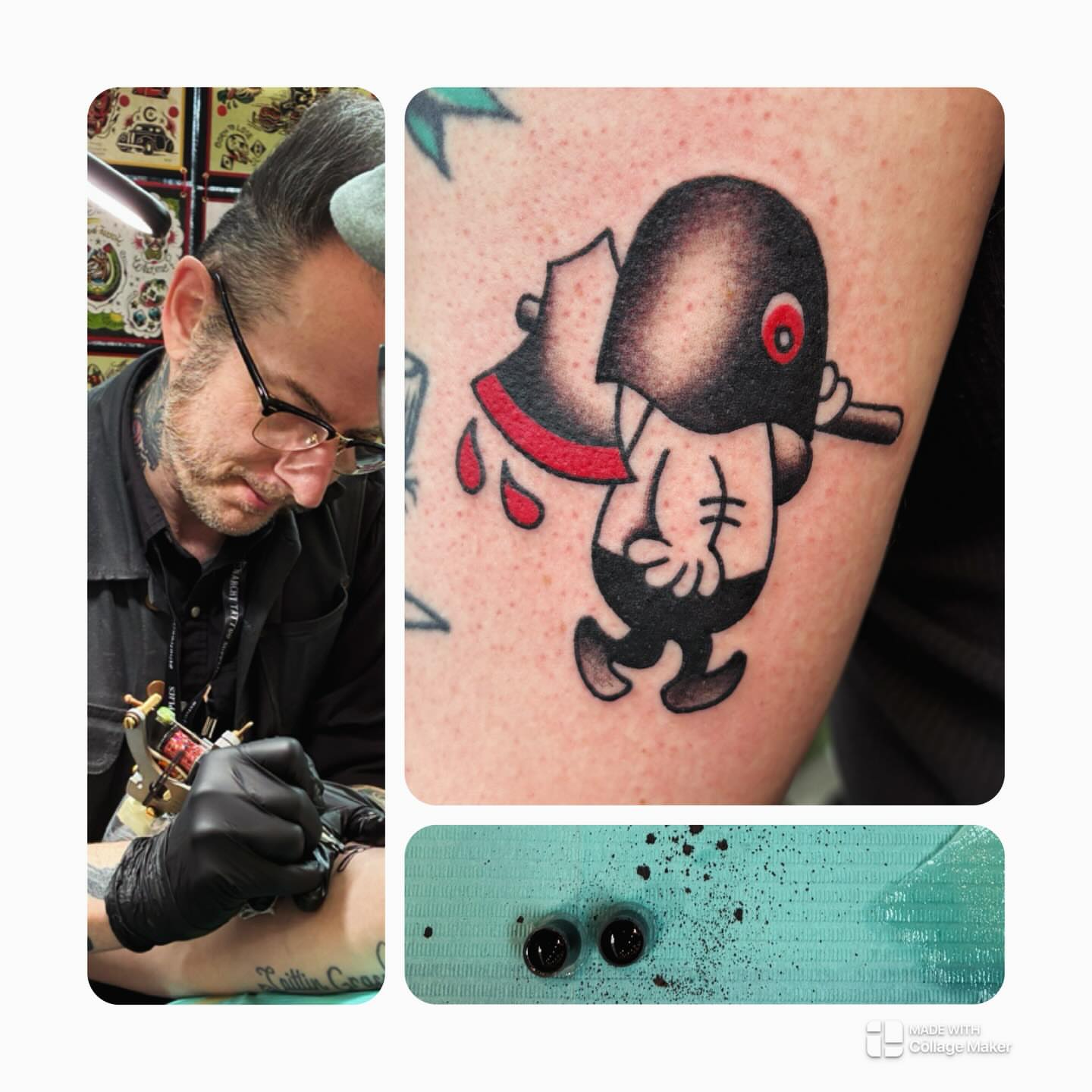 Tattoo by @shawnfarrelltattoo — american_traditional