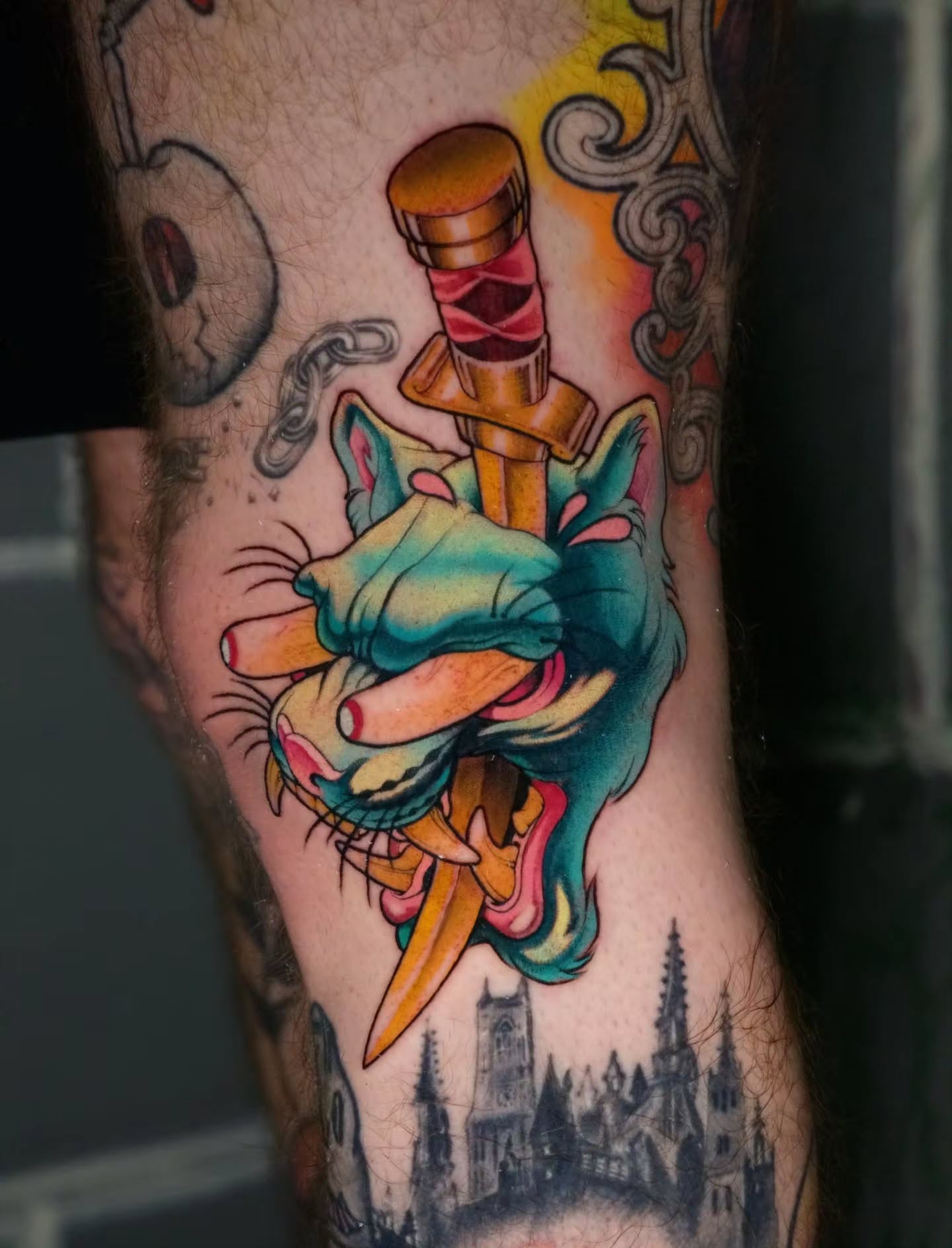 Tattoo by @justinbyrdart — american_traditional