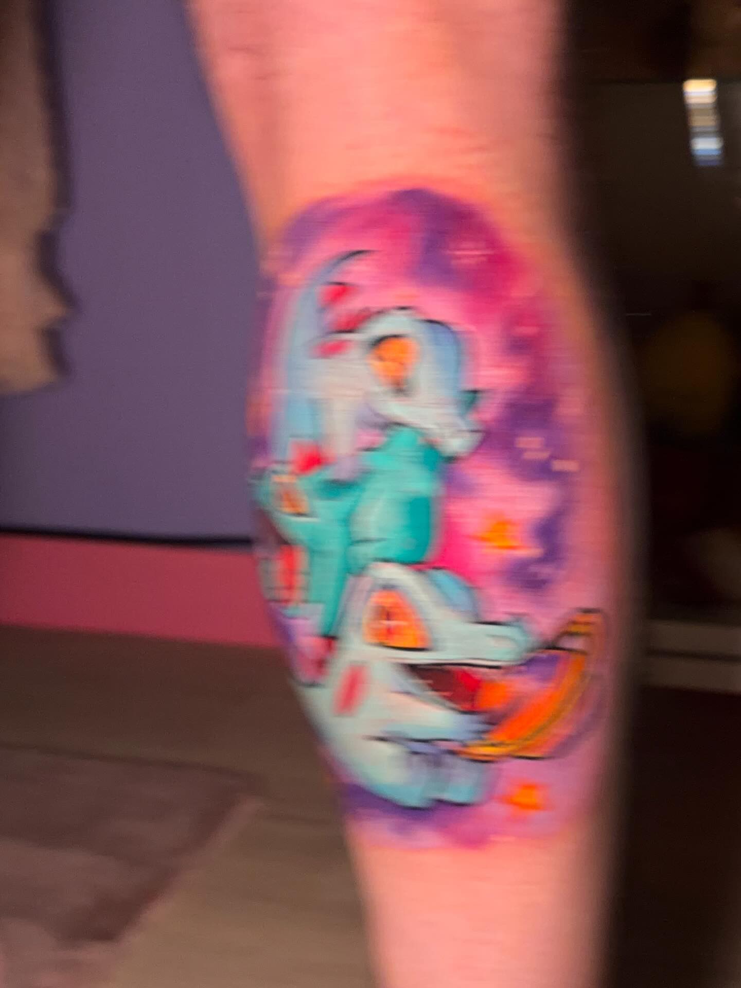 Tattoo by @art_gus_00 — new_school