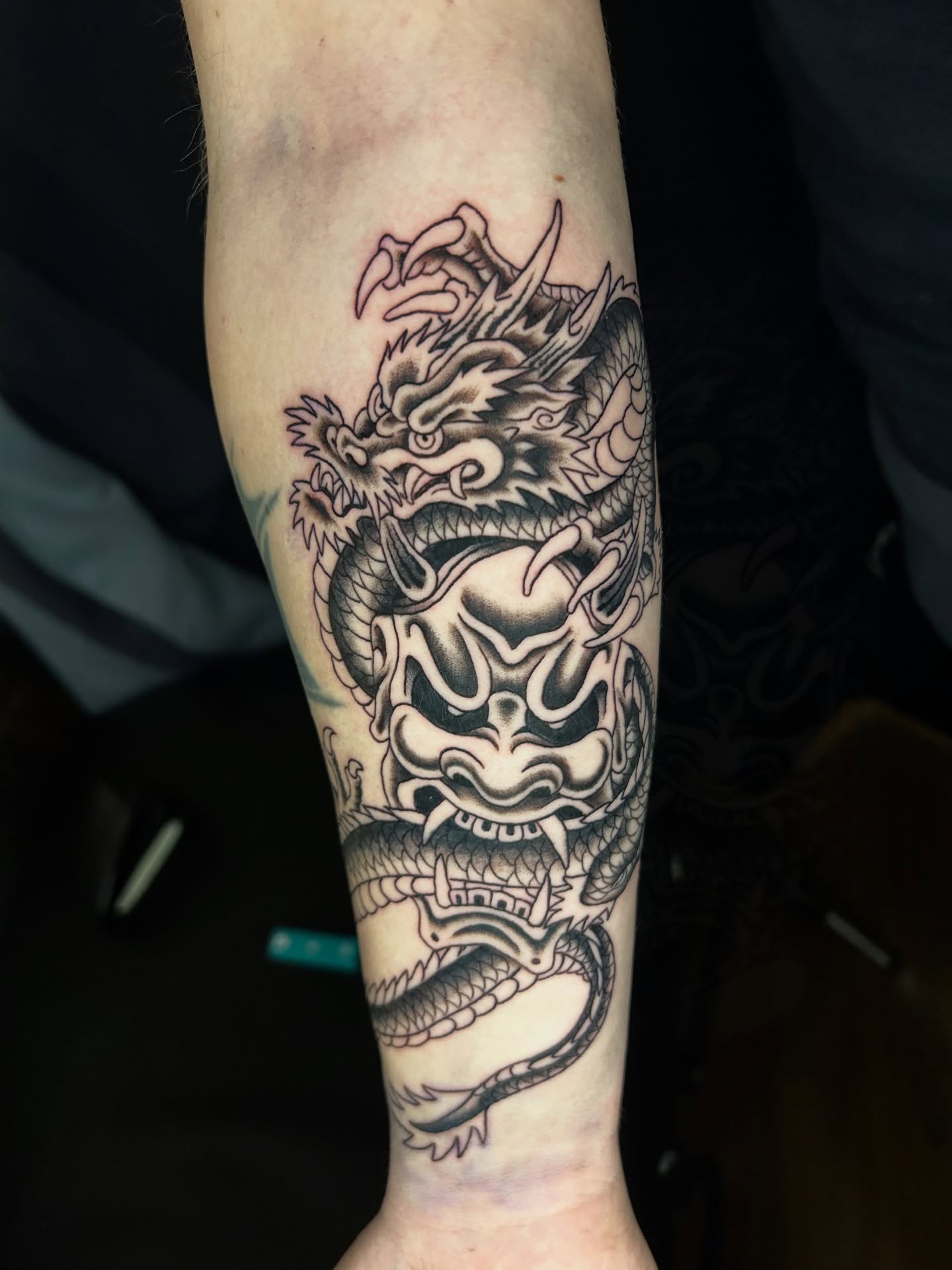 Tattoo by @dirtyblackboots — japanese_irezumi