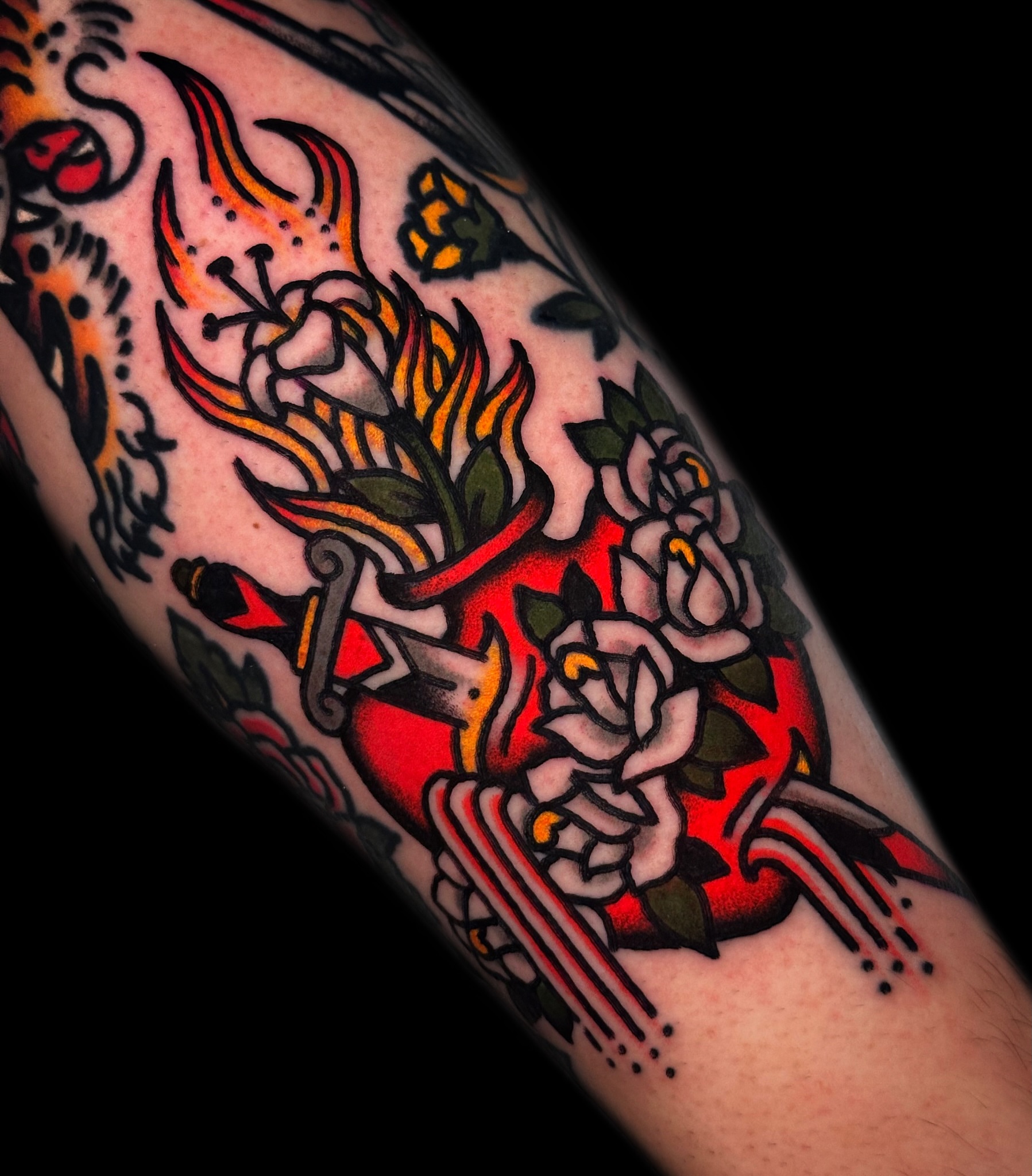 Tattoo by @dannyreistattoo — american_traditional