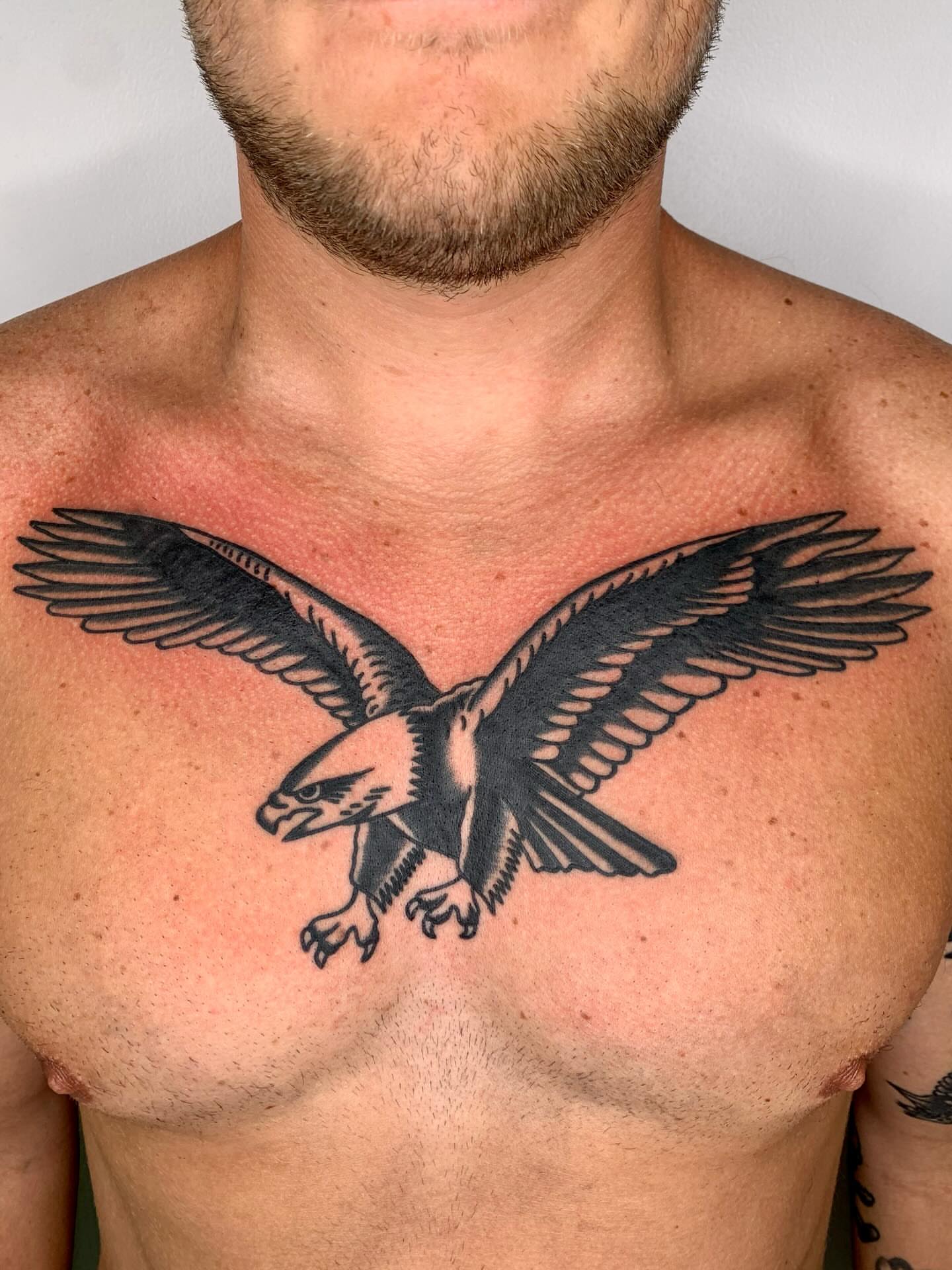 Tattoo by @keeganbergen — black_and_grey