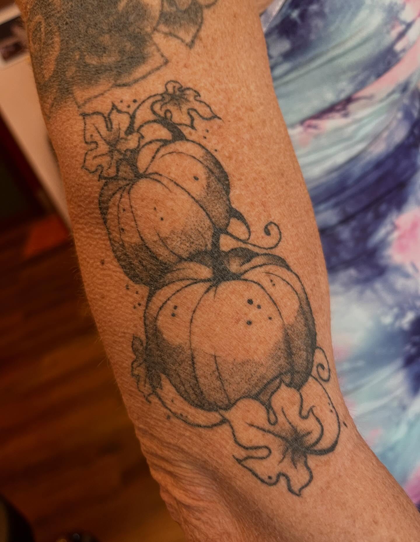 Tattoo by @audreywallacetattoo — dotwork