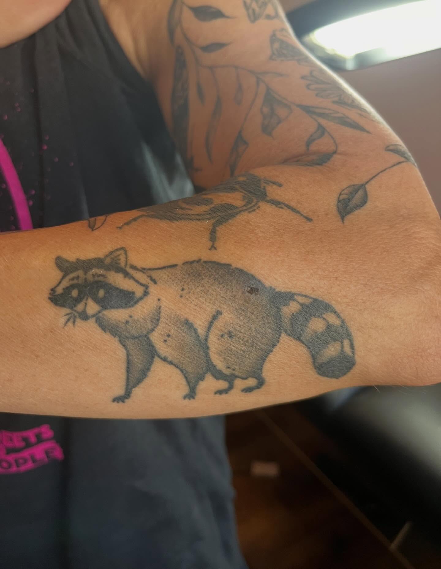 Tattoo by @audreywallacetattoo — black_and_grey