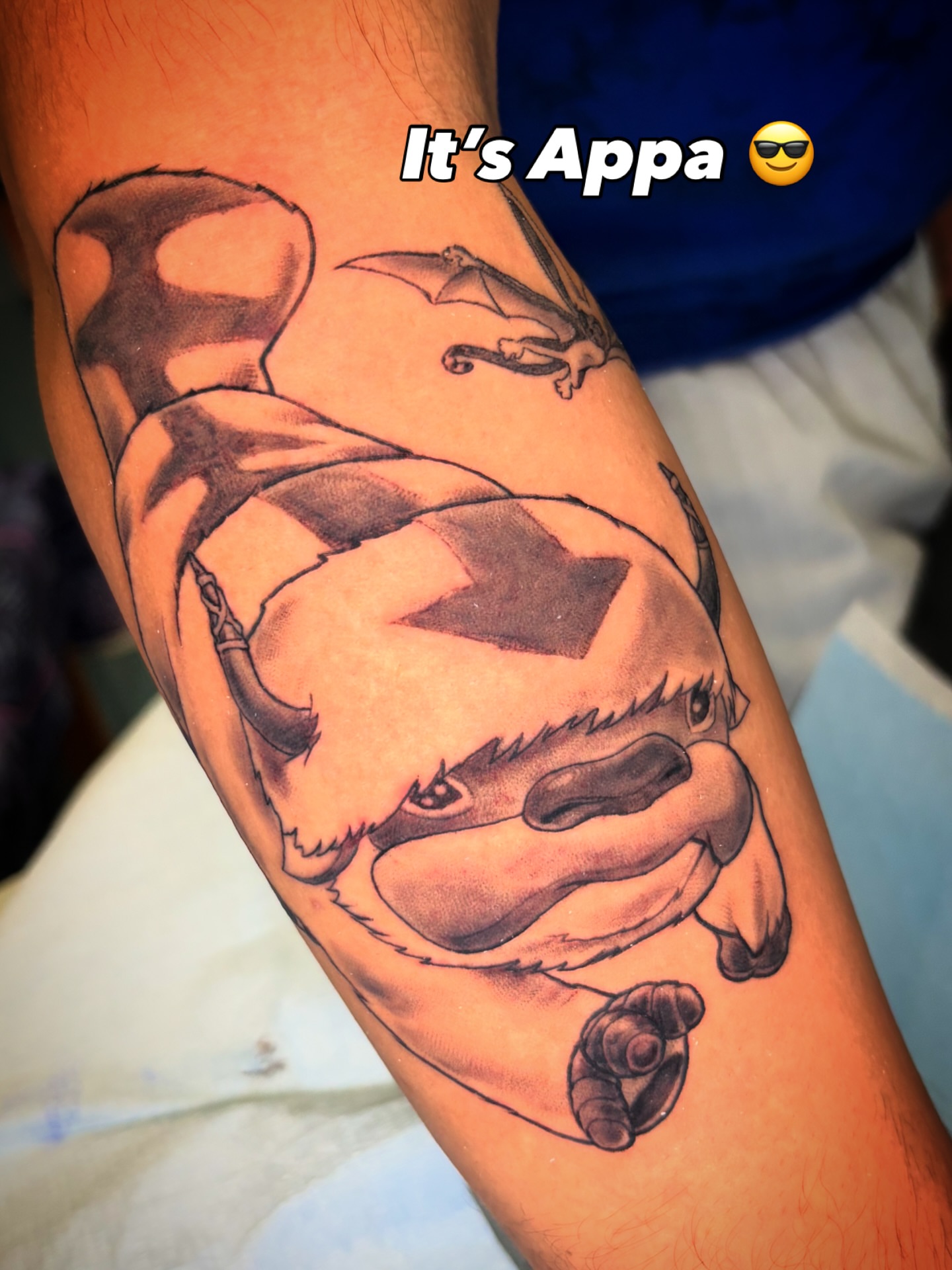 Tattoo by @theendoftimeis2am โ black_and_grey