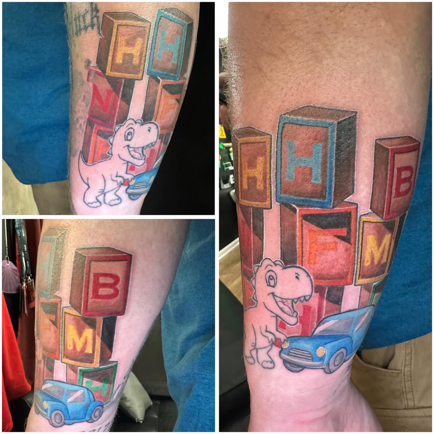 Tattoo by @tattoosbydanimarie — illustrative