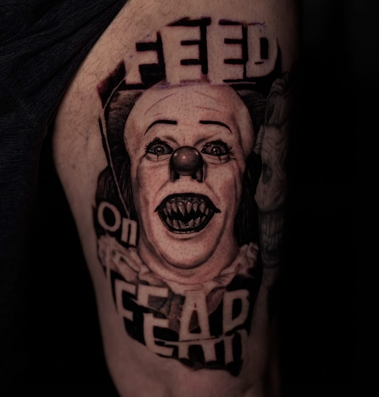 Tattoo by @weaponized_onion — realism, dark_realism
