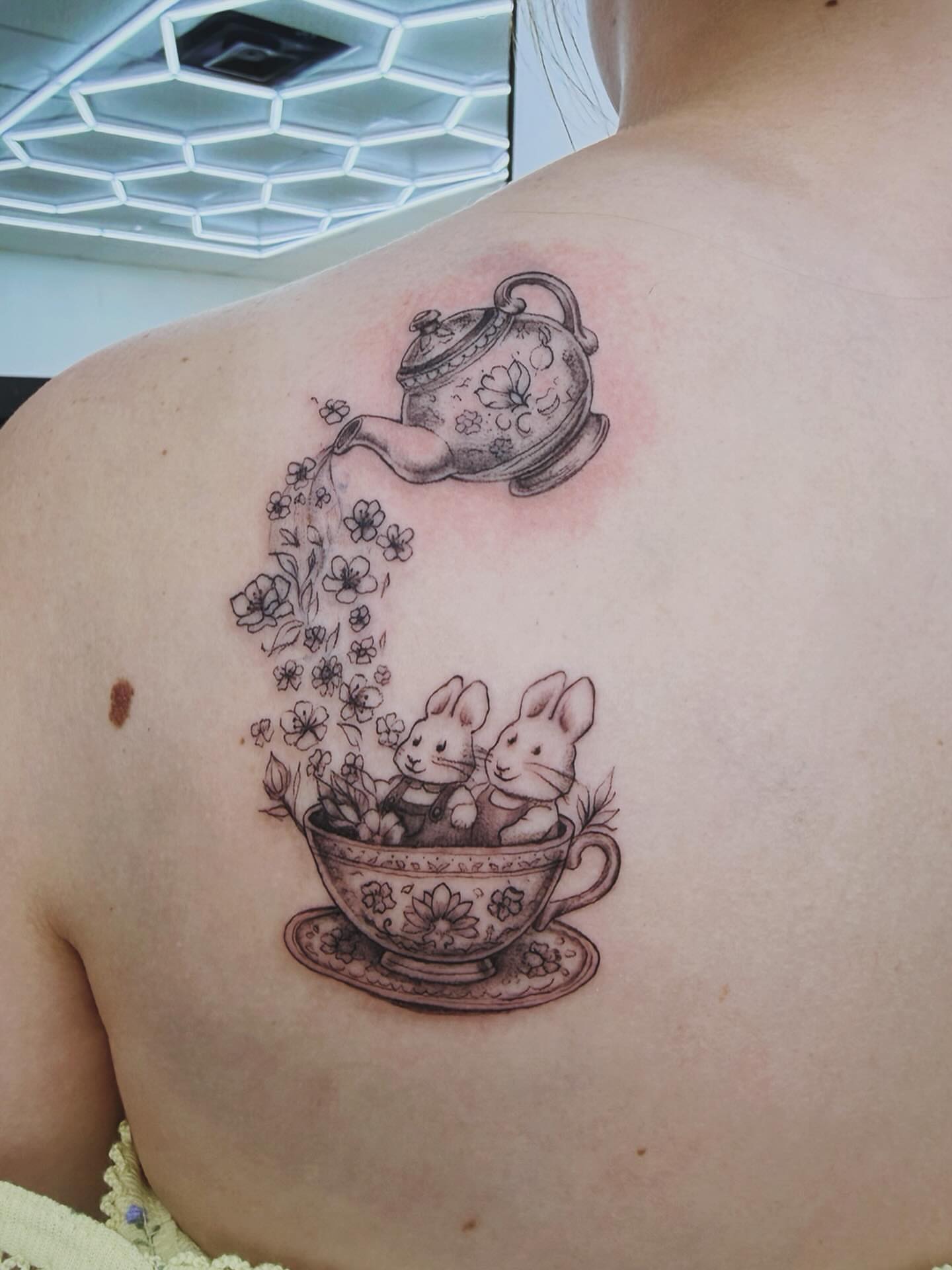 Tattoo by @real_street_tattoos — black_and_grey, realism