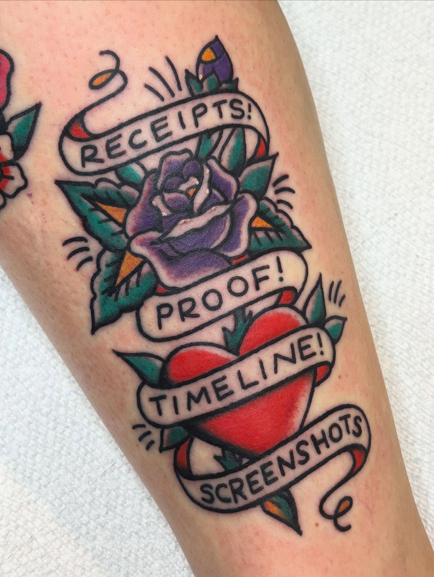 Tattoo by @rutattoos — american_traditional