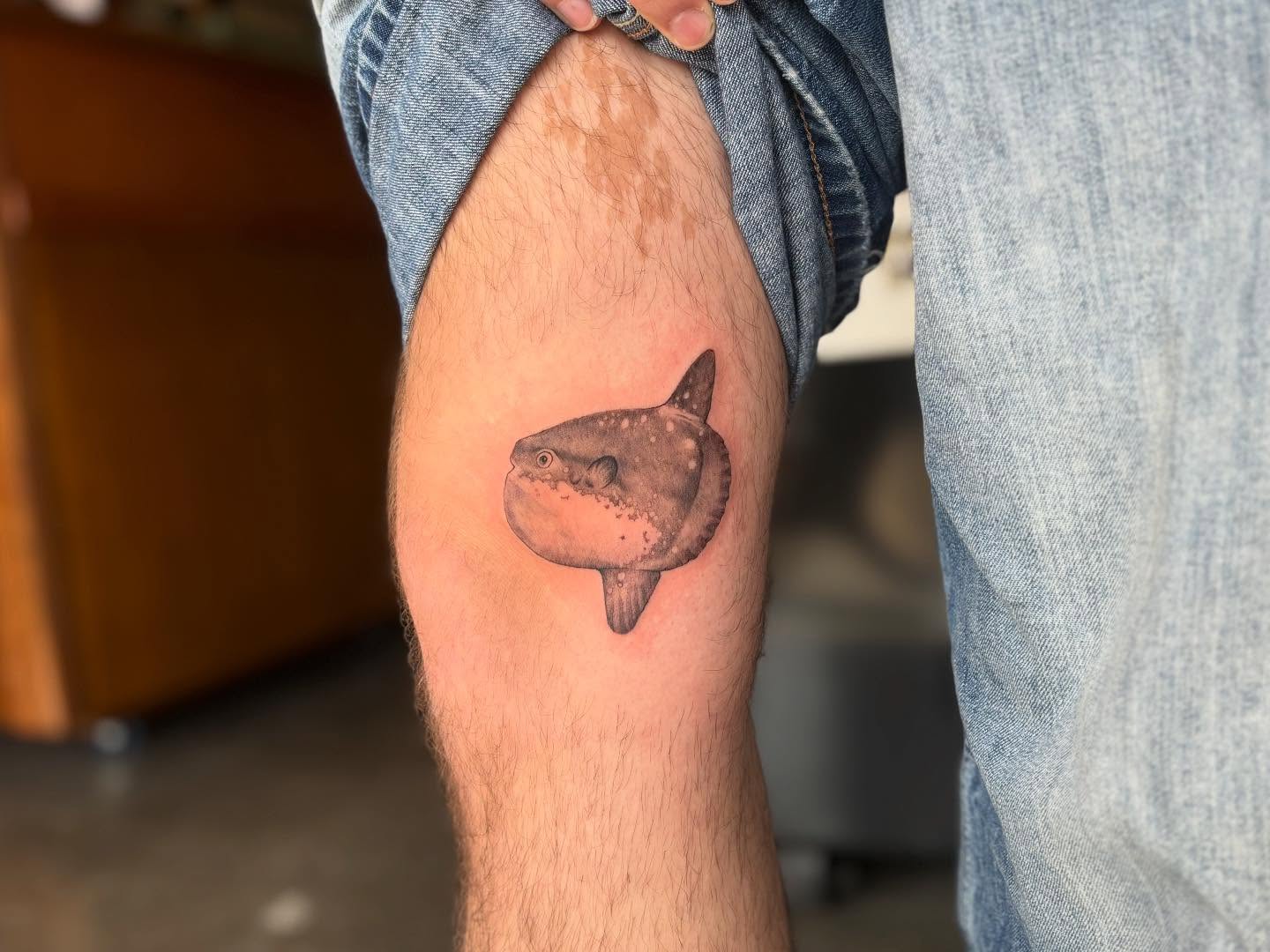 Tattoo by @candytuesday — realism