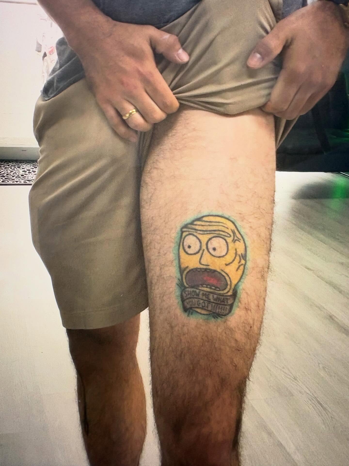 Tattoo by @hannah_thehammer_tattoos — dotwork