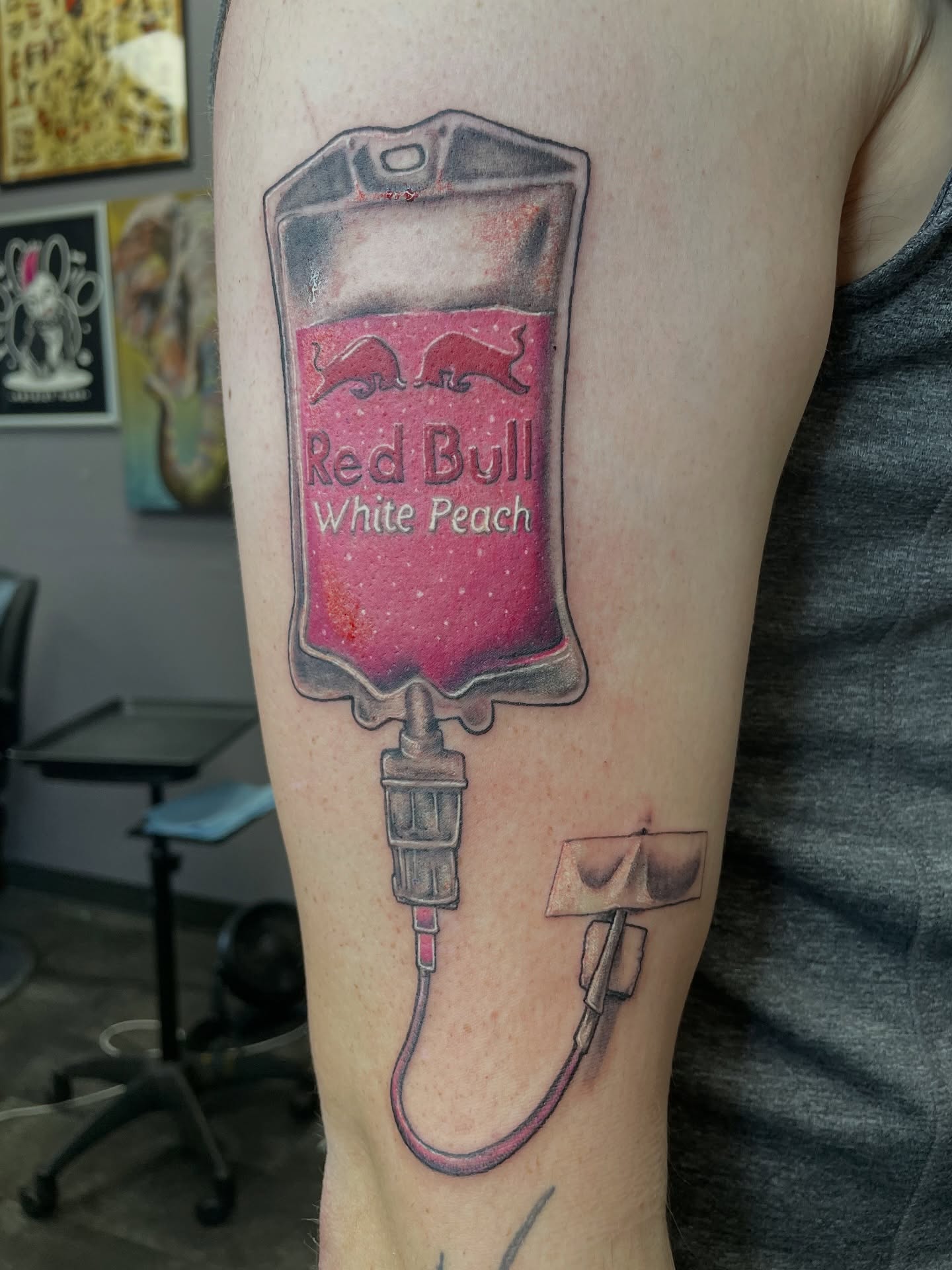 Tattoo by @artist_usual — realism