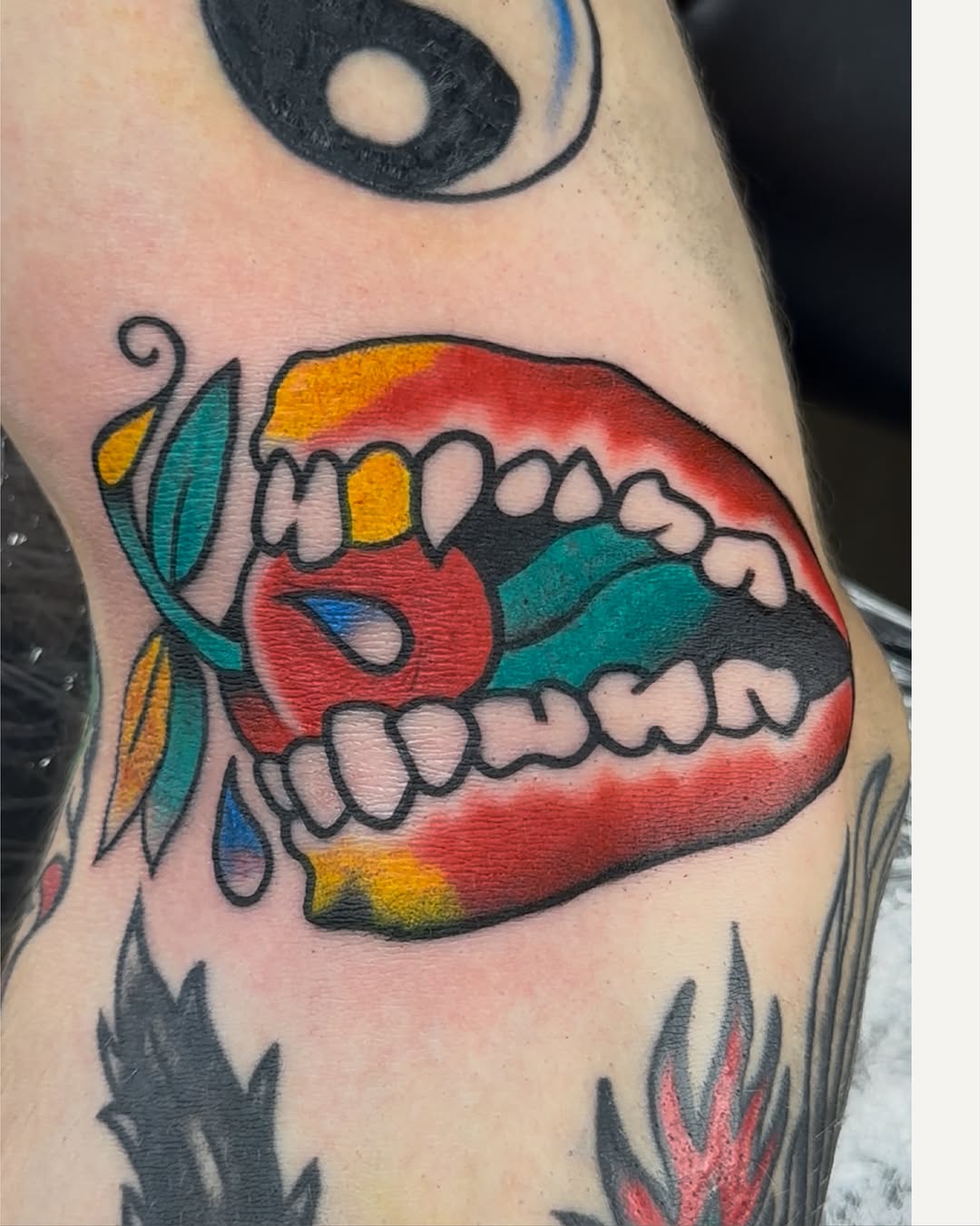 Tattoo by @acab.tattoos — american_traditional