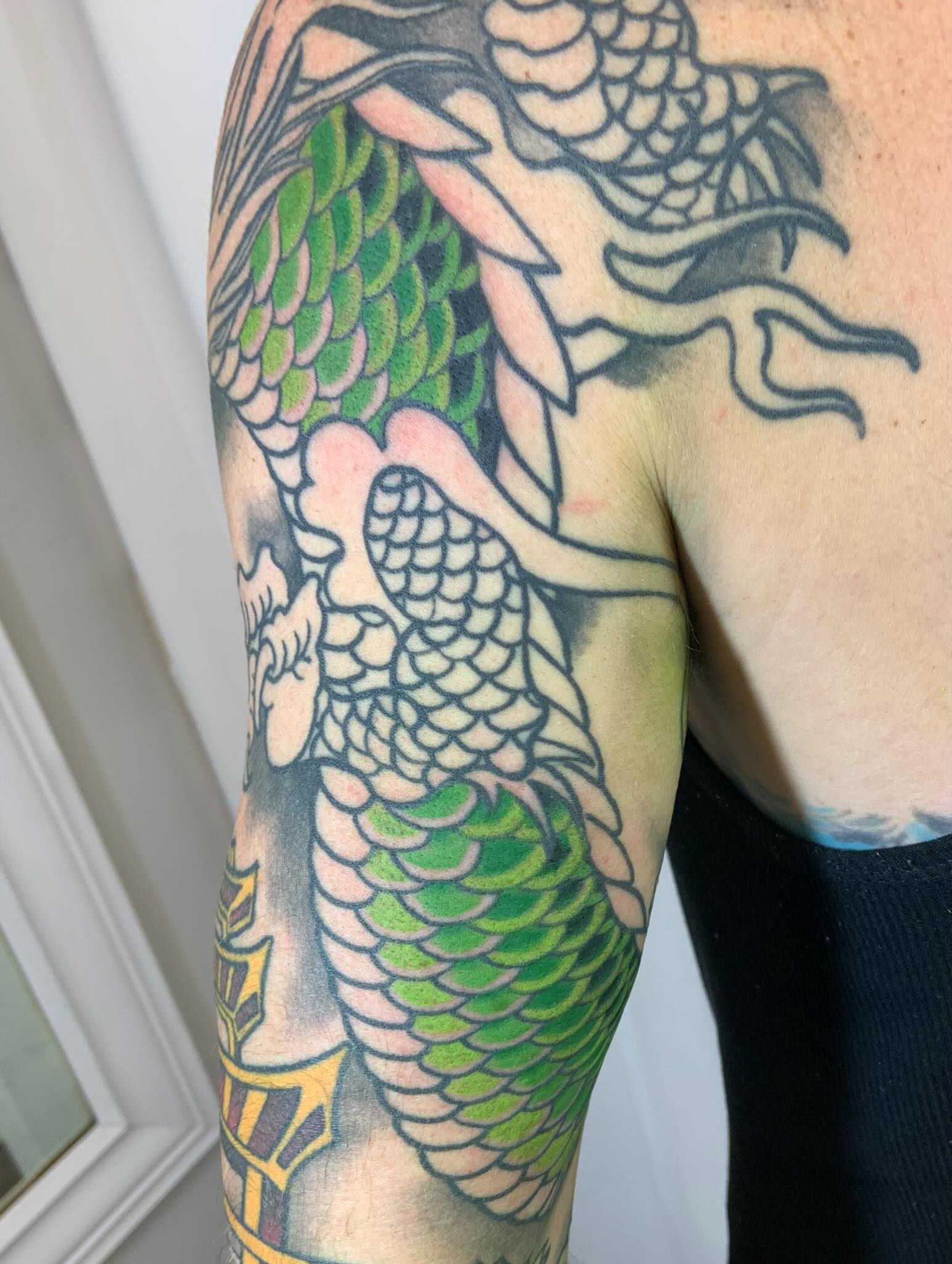Tattoo by @tattoosbycourt β japanese_irezumi