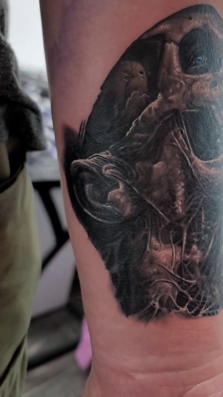 Tattoo by @tattoosbyronny — realism, dark_realism