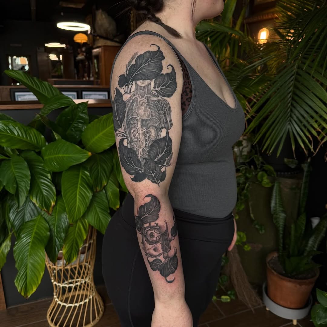 Tattoo by @corttattoos β black_and_grey, realism