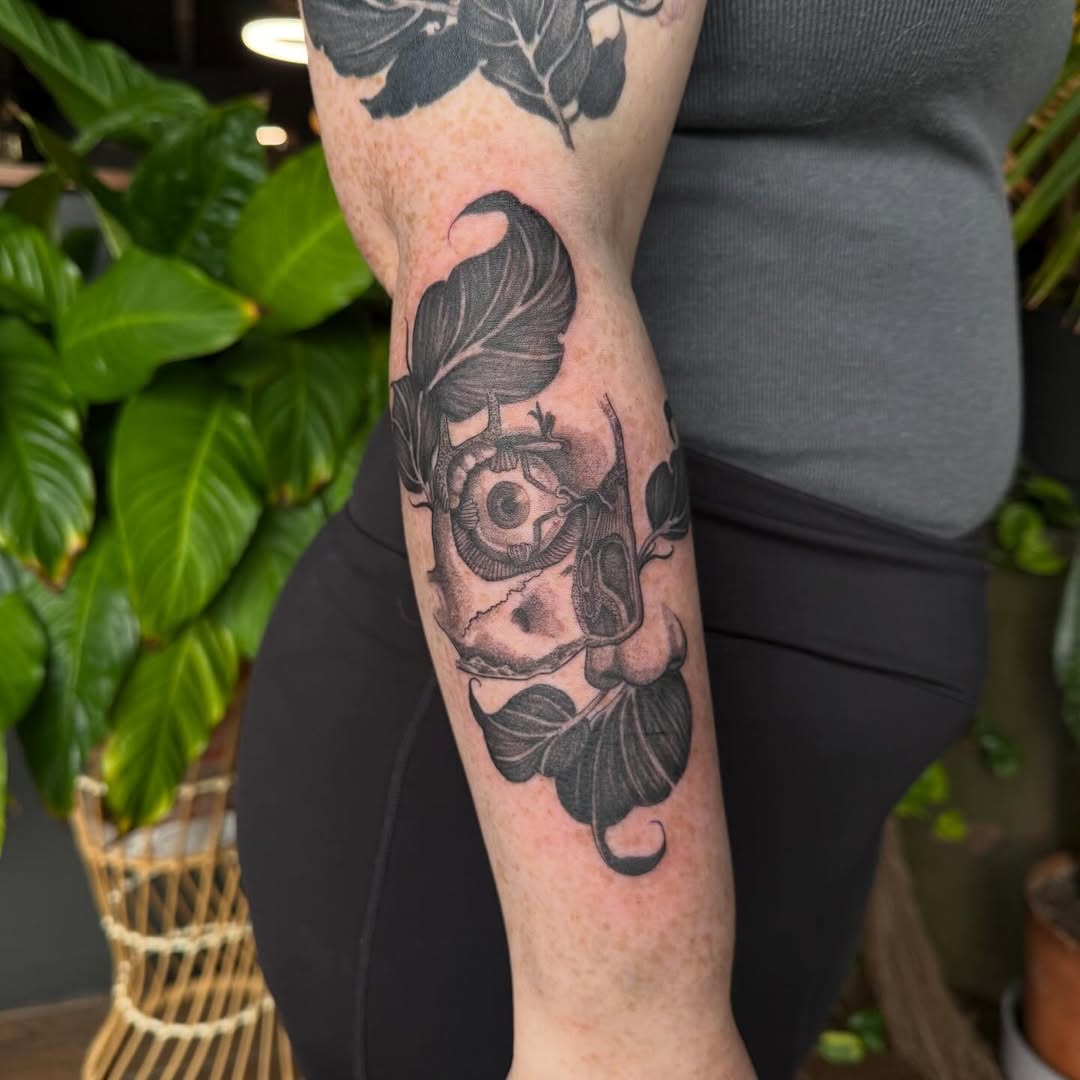Tattoo by @corttattoos β black_and_grey, realism