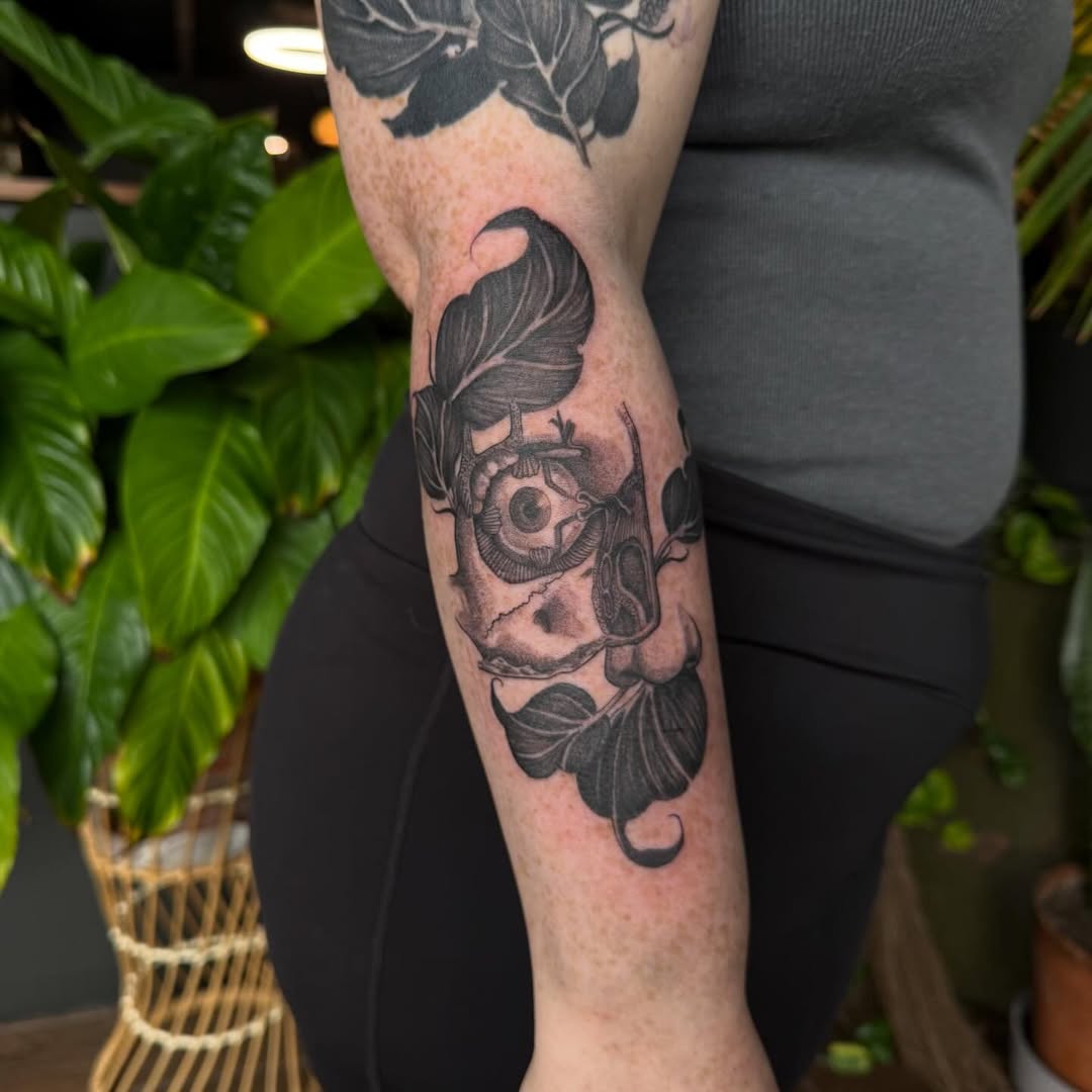 Tattoo by @corttattoos β black_and_grey, realism