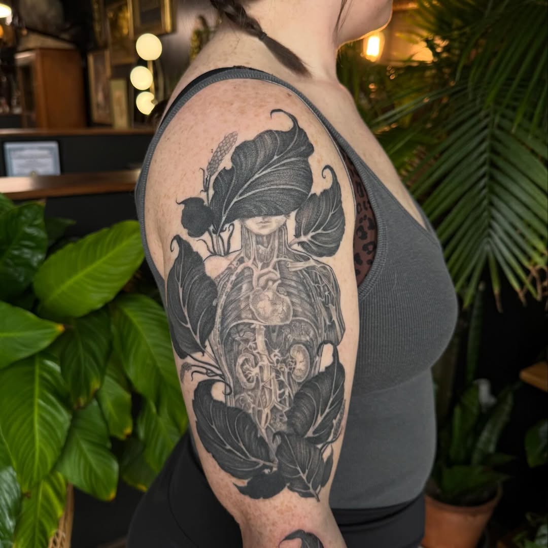 Tattoo by @corttattoos β black_and_grey, realism